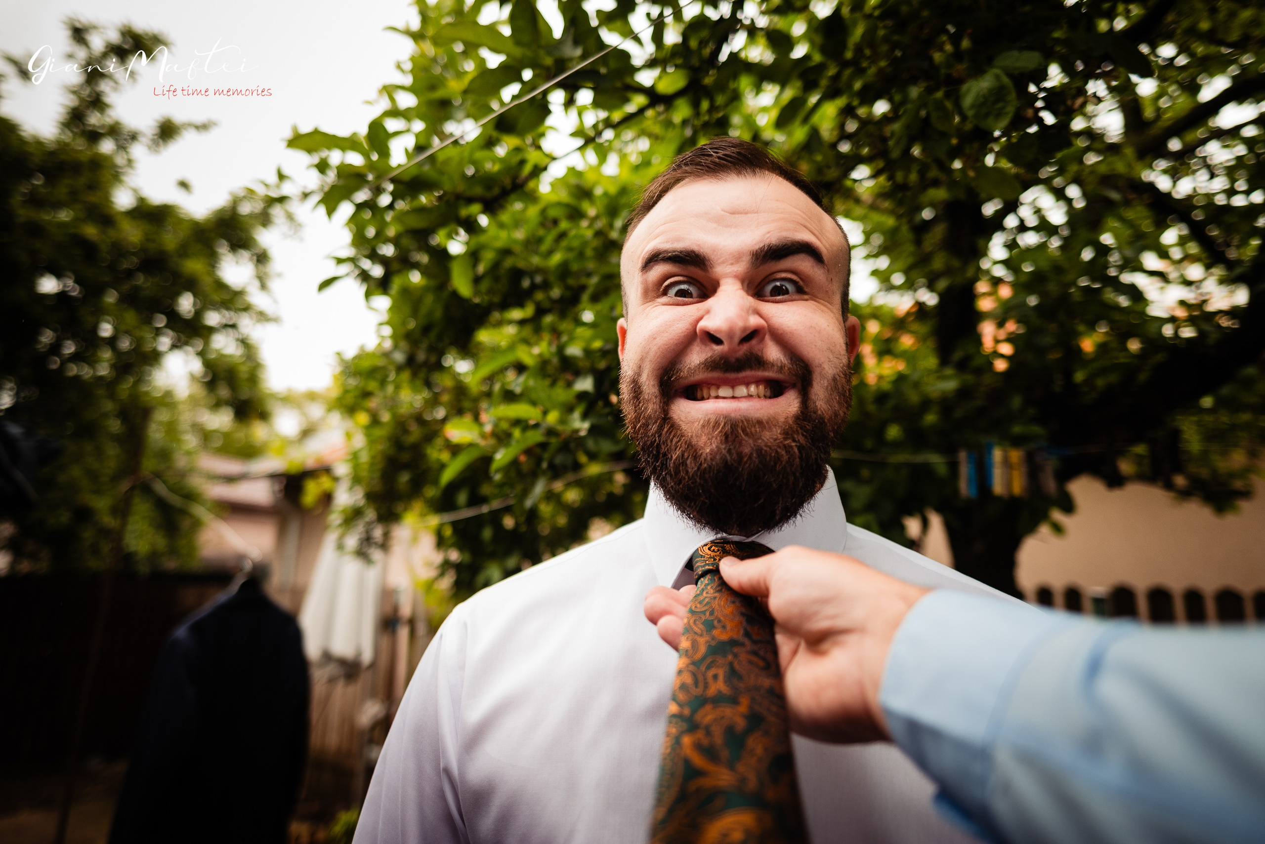 Wedding. Giani Maftei