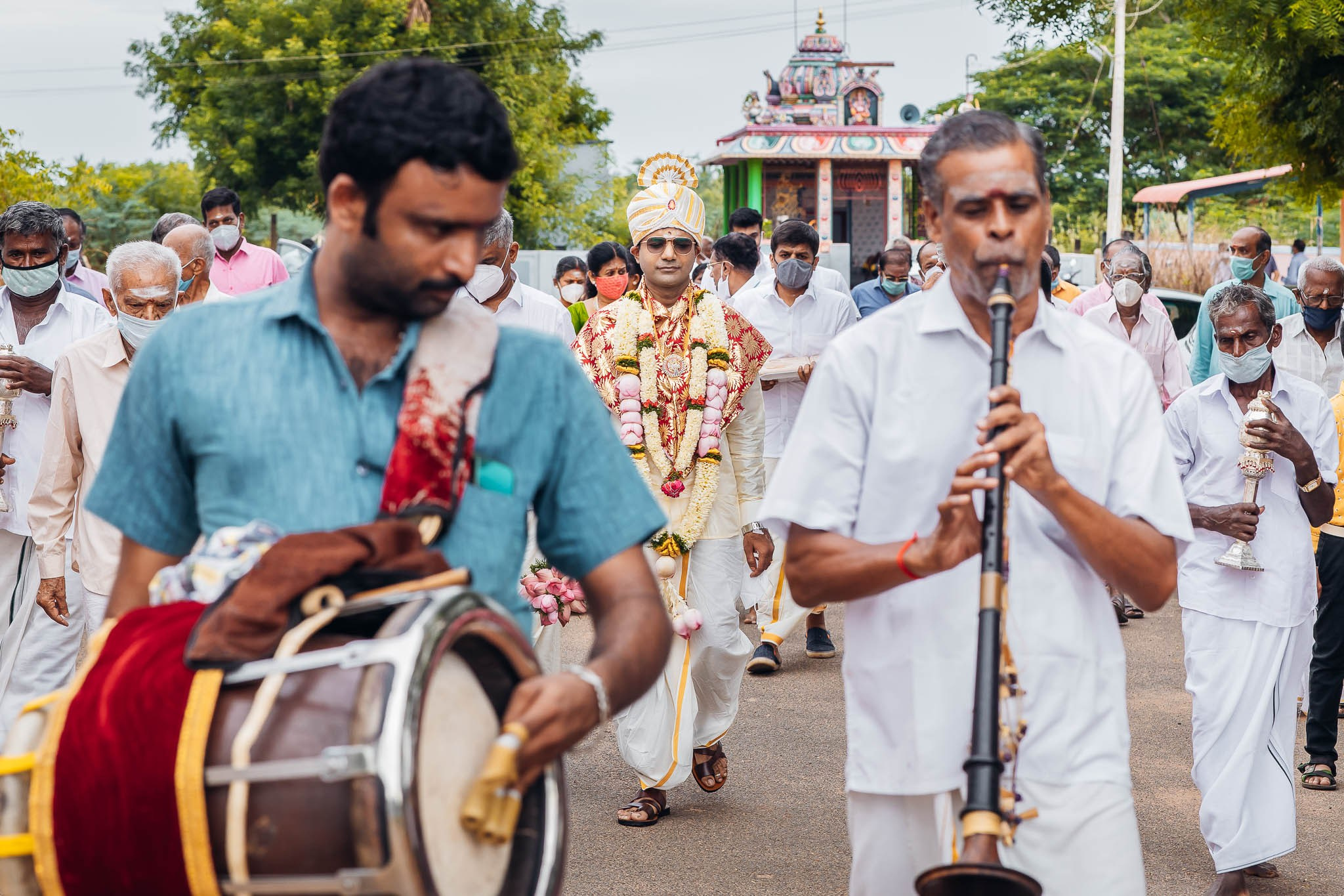 Authentic Chettinad Nagarathar Wedding Photography | Karaikudi