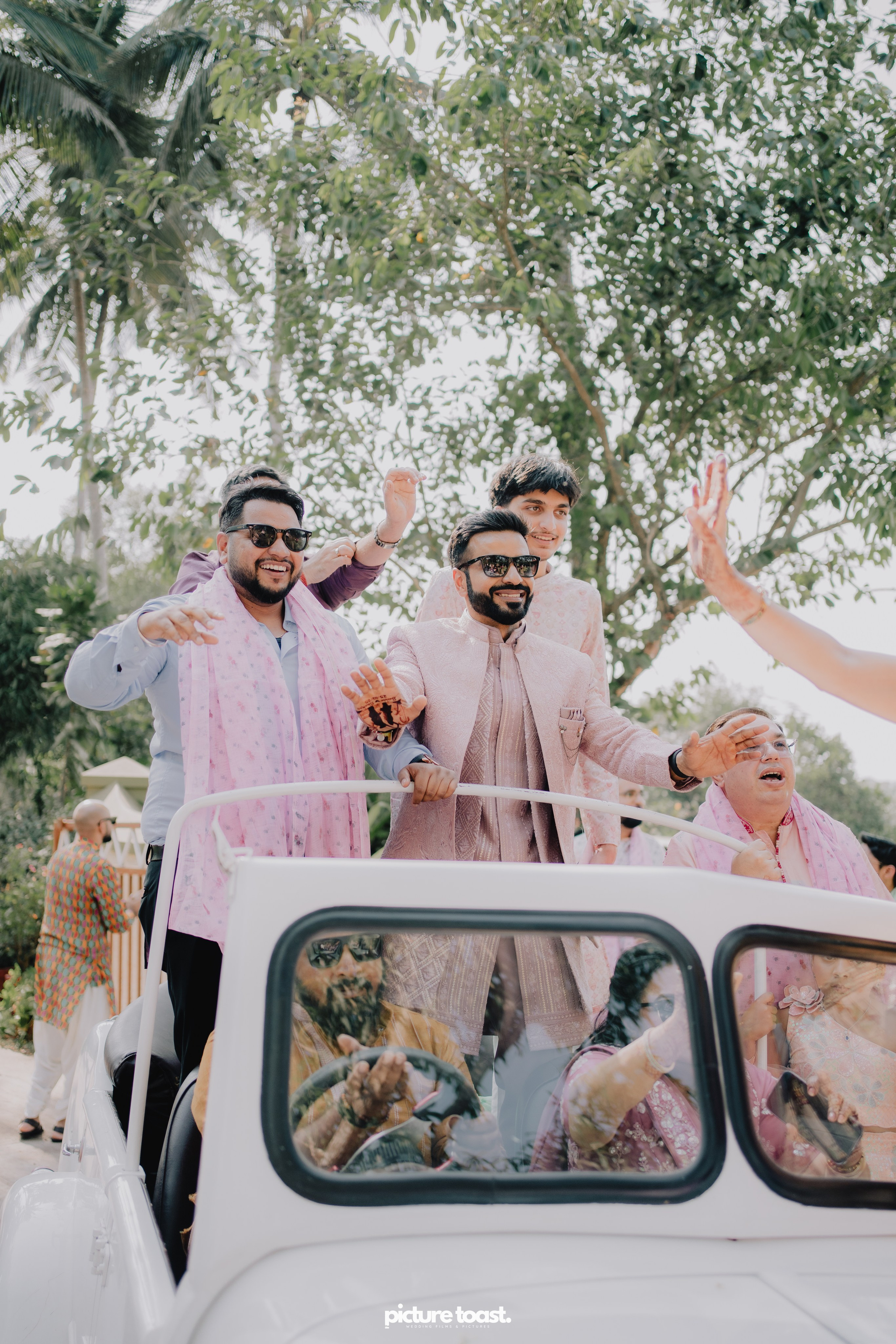 Varamala Ft. Barbie & Aneesh. Fine art Wedding Photographers in India & Canada