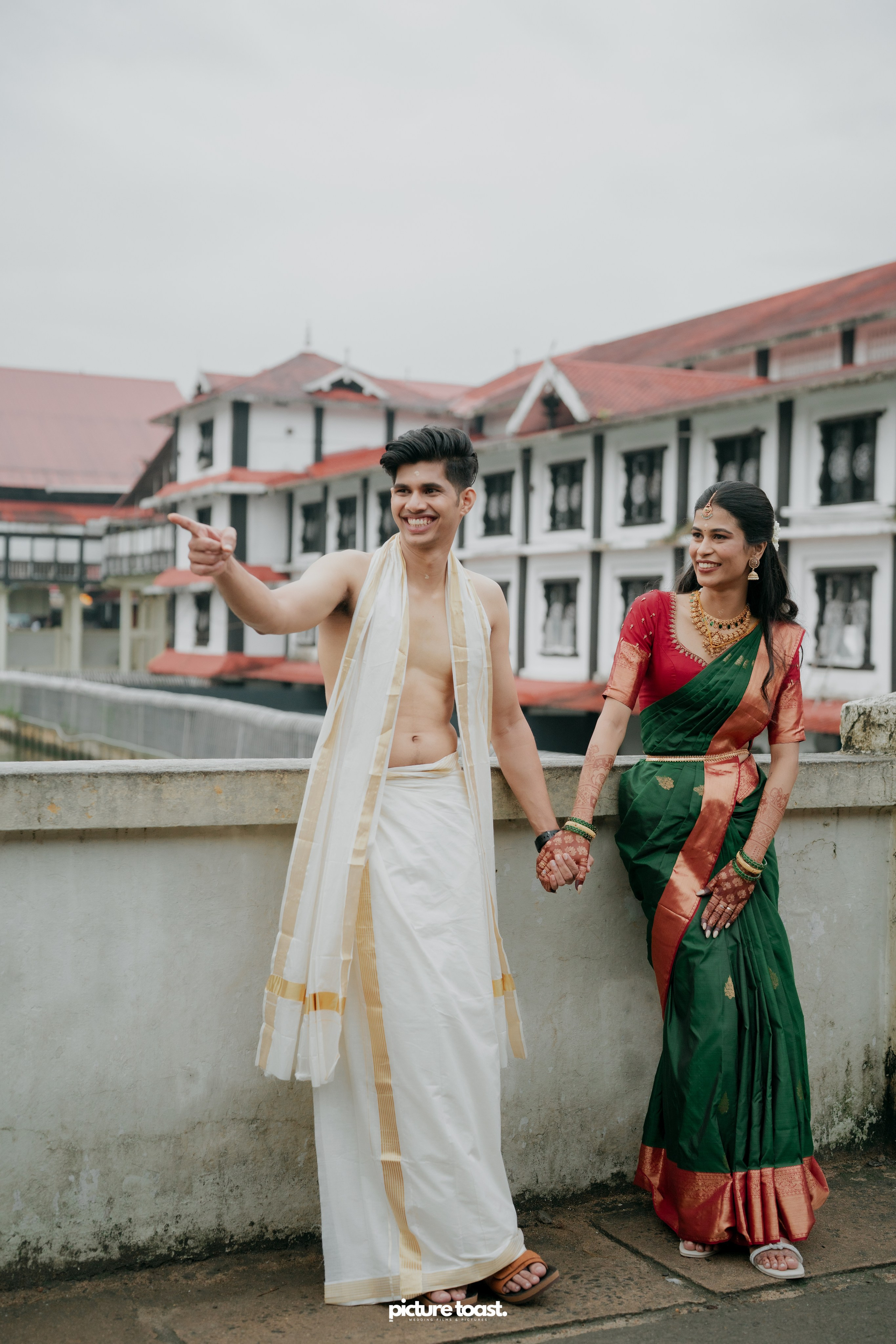 Guruvayur Wedding Ft. Athira & Abilash. Fine art Wedding Photographers in India & Canada