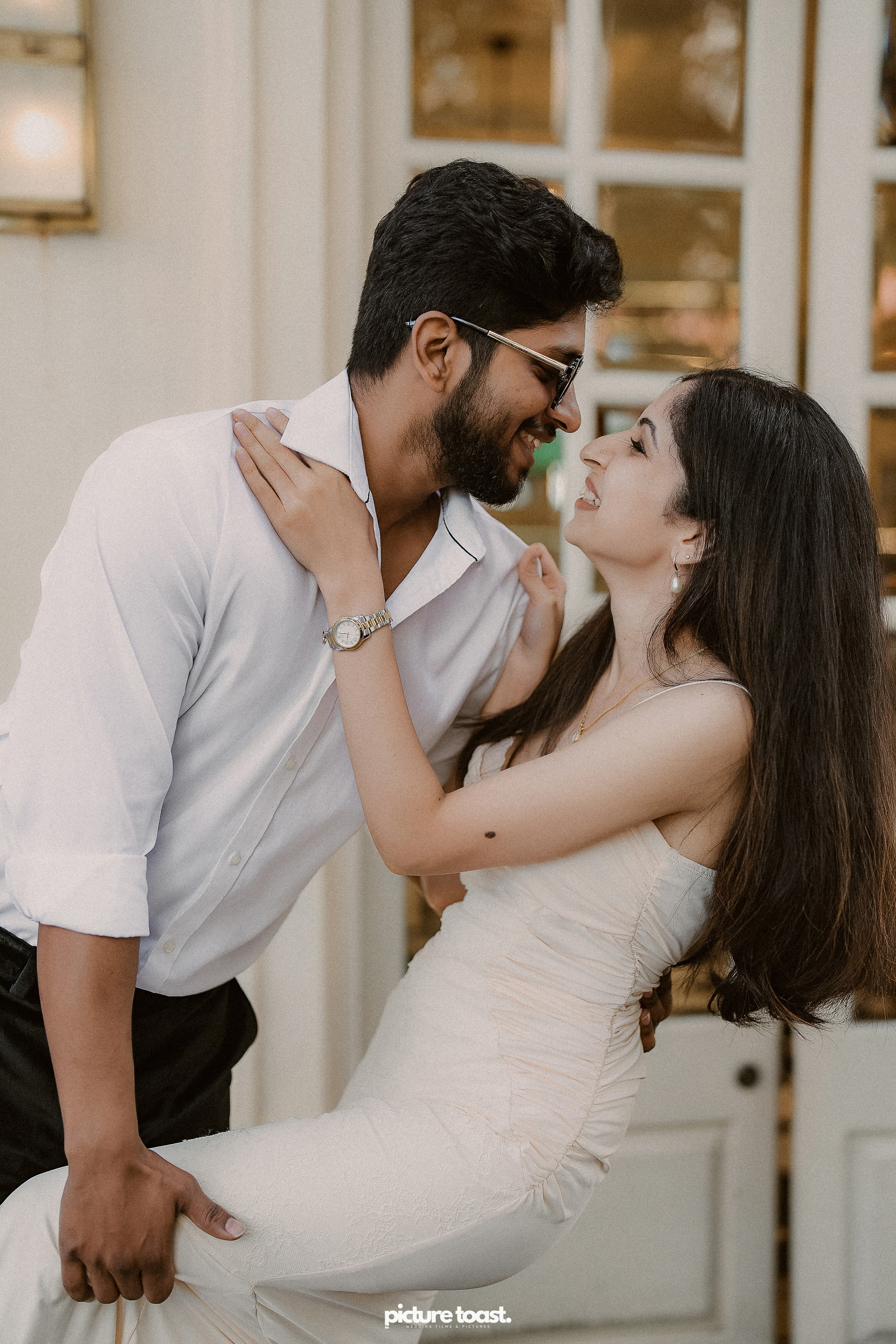 Chasing dreams, hand in hand. Fine art Wedding Photographers in India & Canada