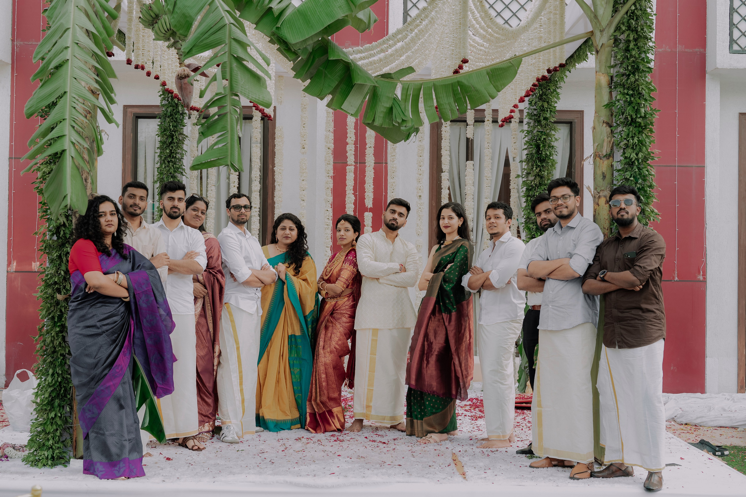 Kerala Wedding Ft. Thanima & Sahil. Fine art Wedding Photographers in India & Canada