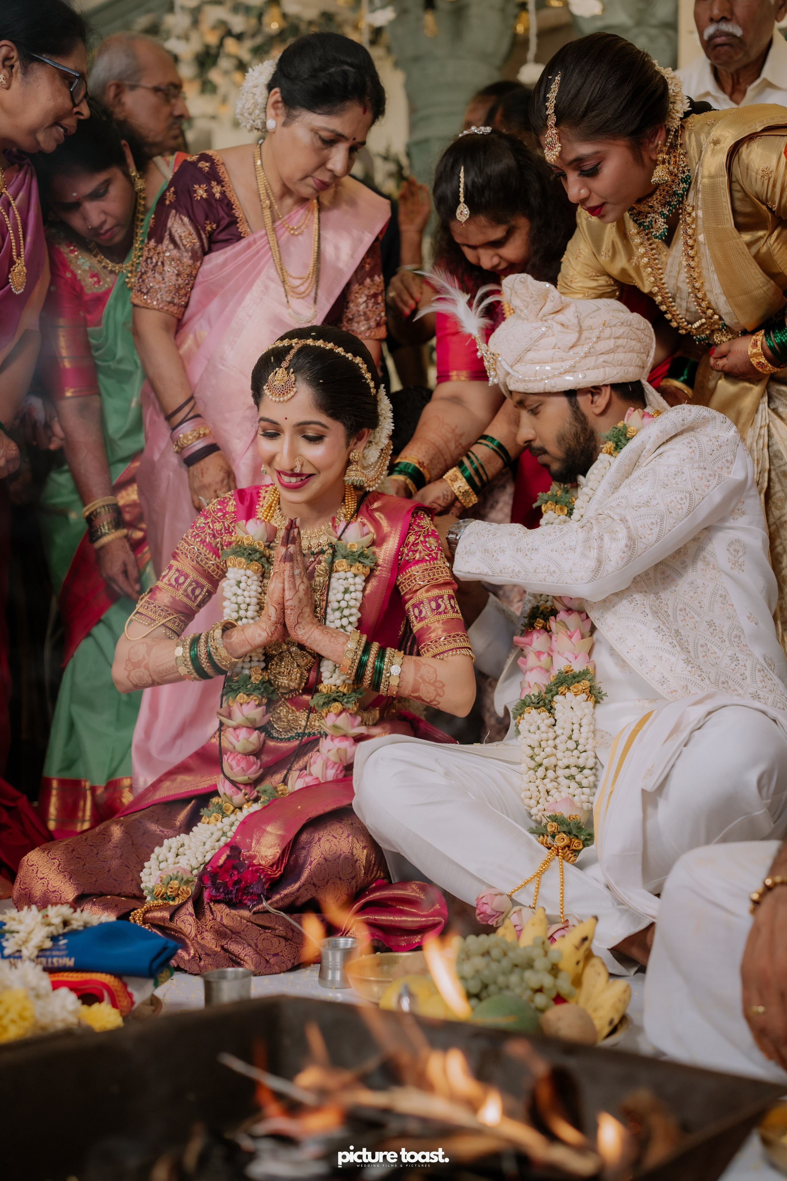 Embracing tradition, creating timeless memories. Fine art Wedding Photographers in India & Canada