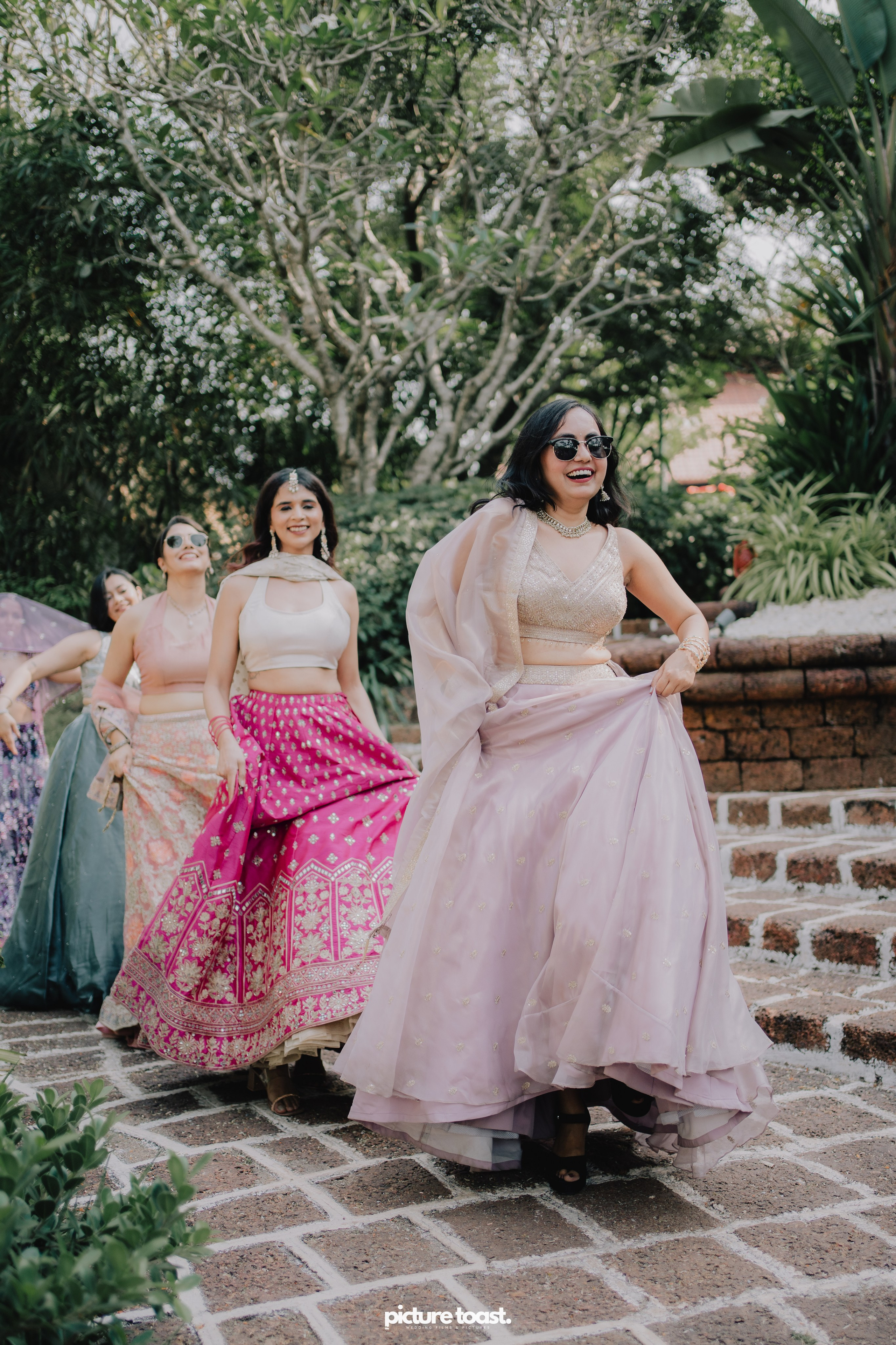Varamala Ft. Barbie & Aneesh. Fine art Wedding Photographers in India & Canada