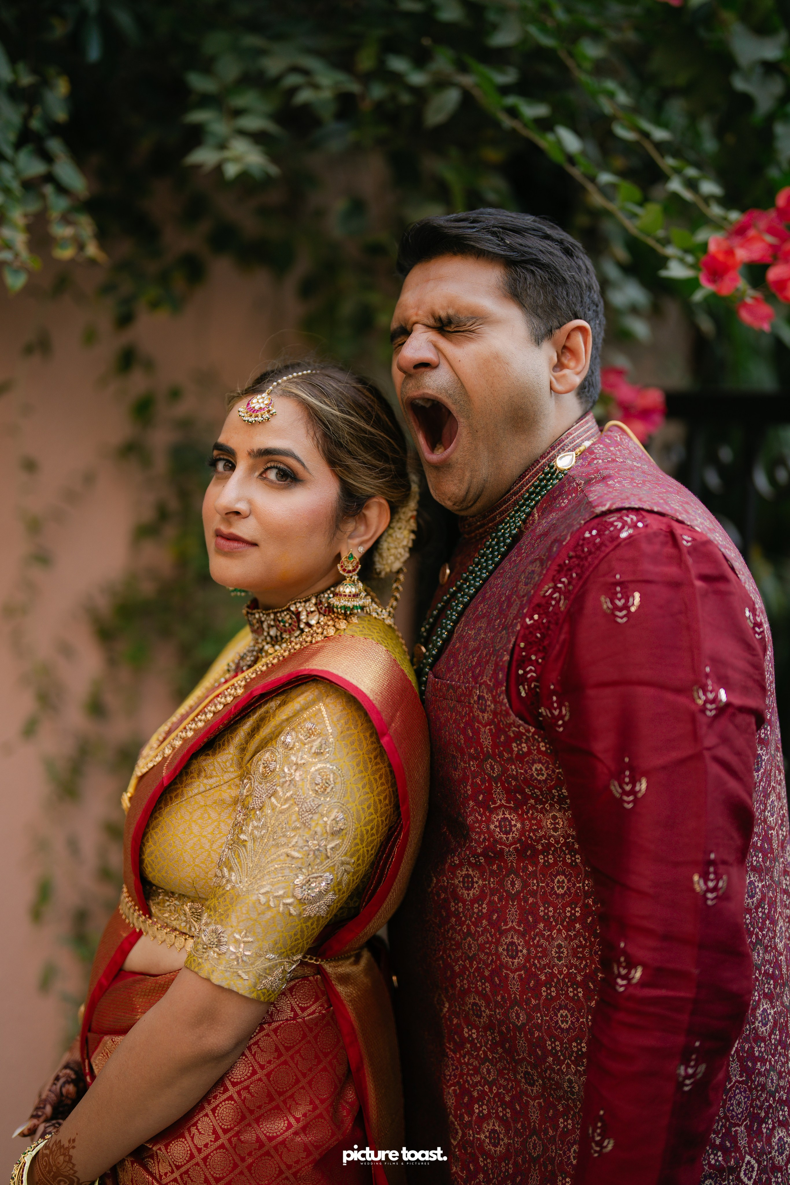 South Indian Wedding Ft. Aashna & Rajiv. Fine art Wedding Photographers in India & Canada
