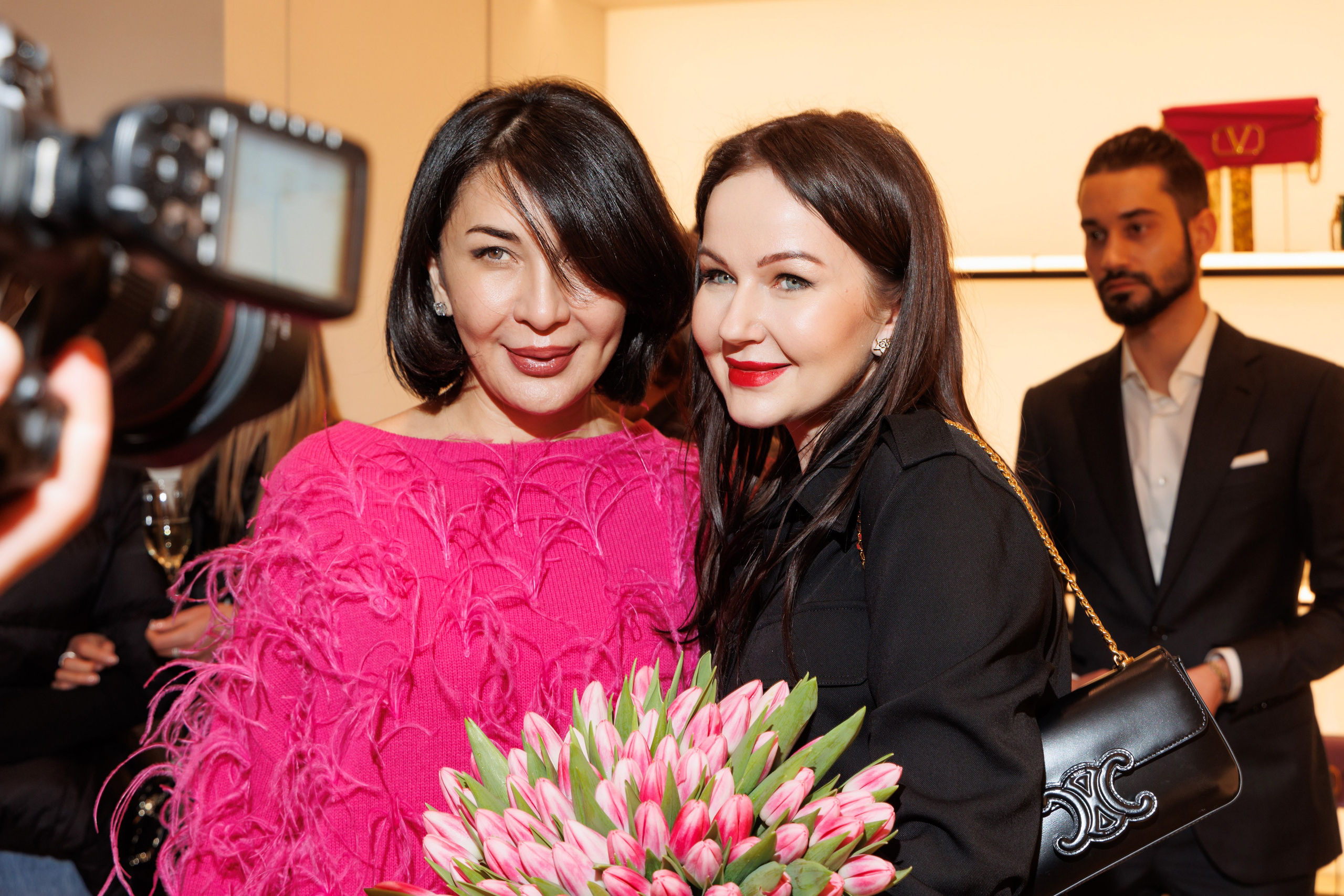 Открытие магазина Valentino в Ташкенте. Photographer Yura Artykov, Tashkent