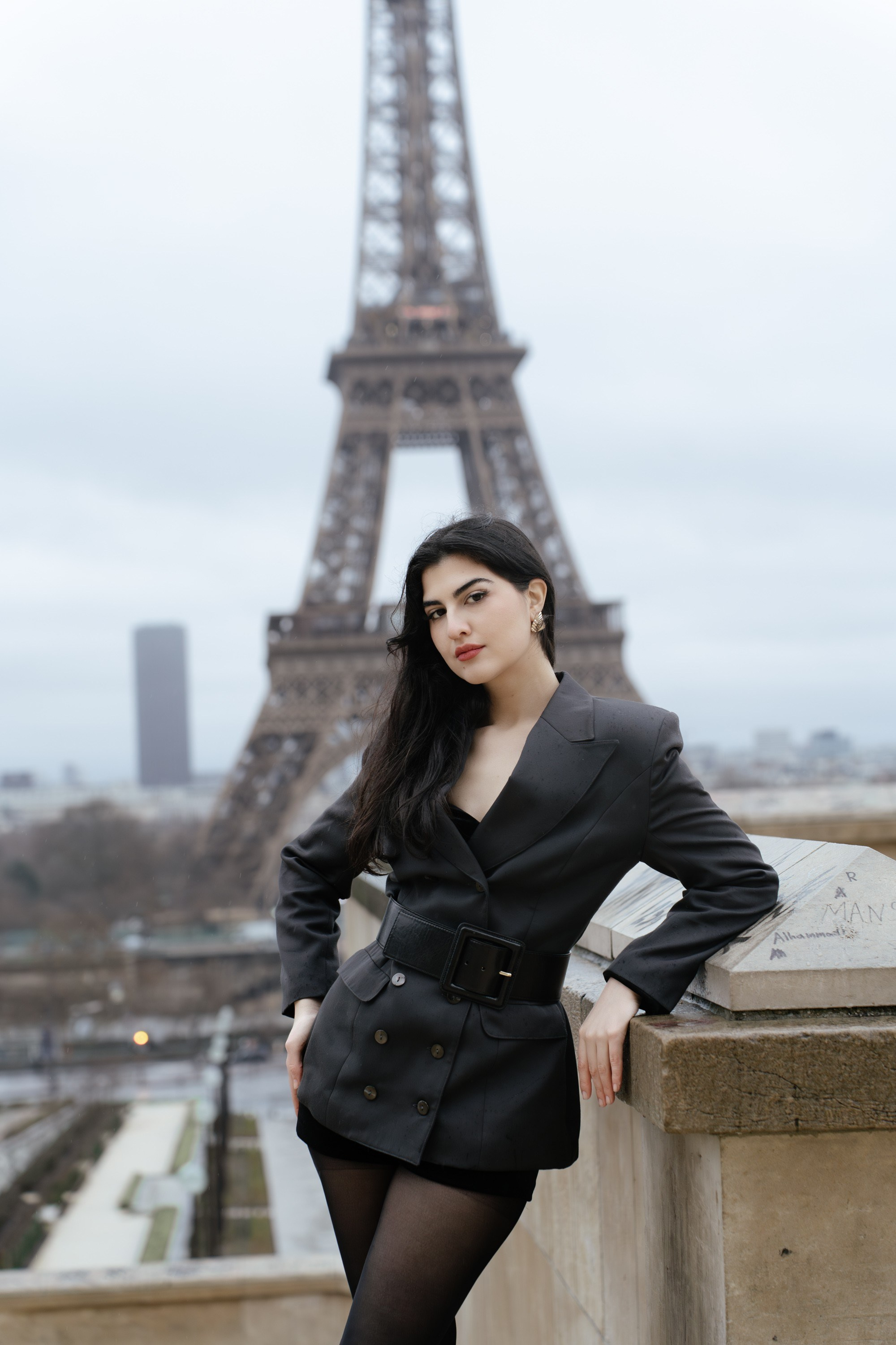 Solo Portrait Session: Trocadero. Paris Photographer & Videographer