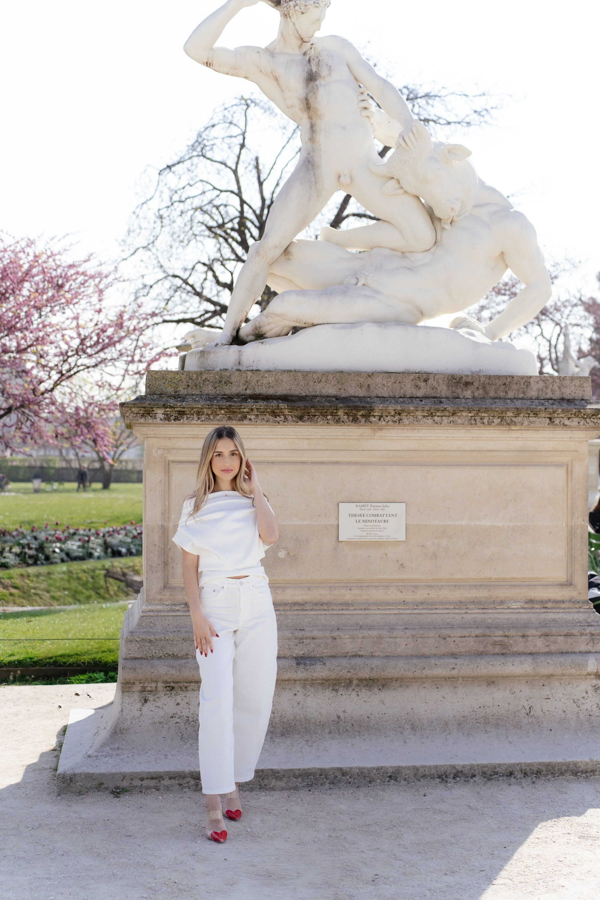Solo Portrait: Tuileries. Photographe et vidéaste à Paris