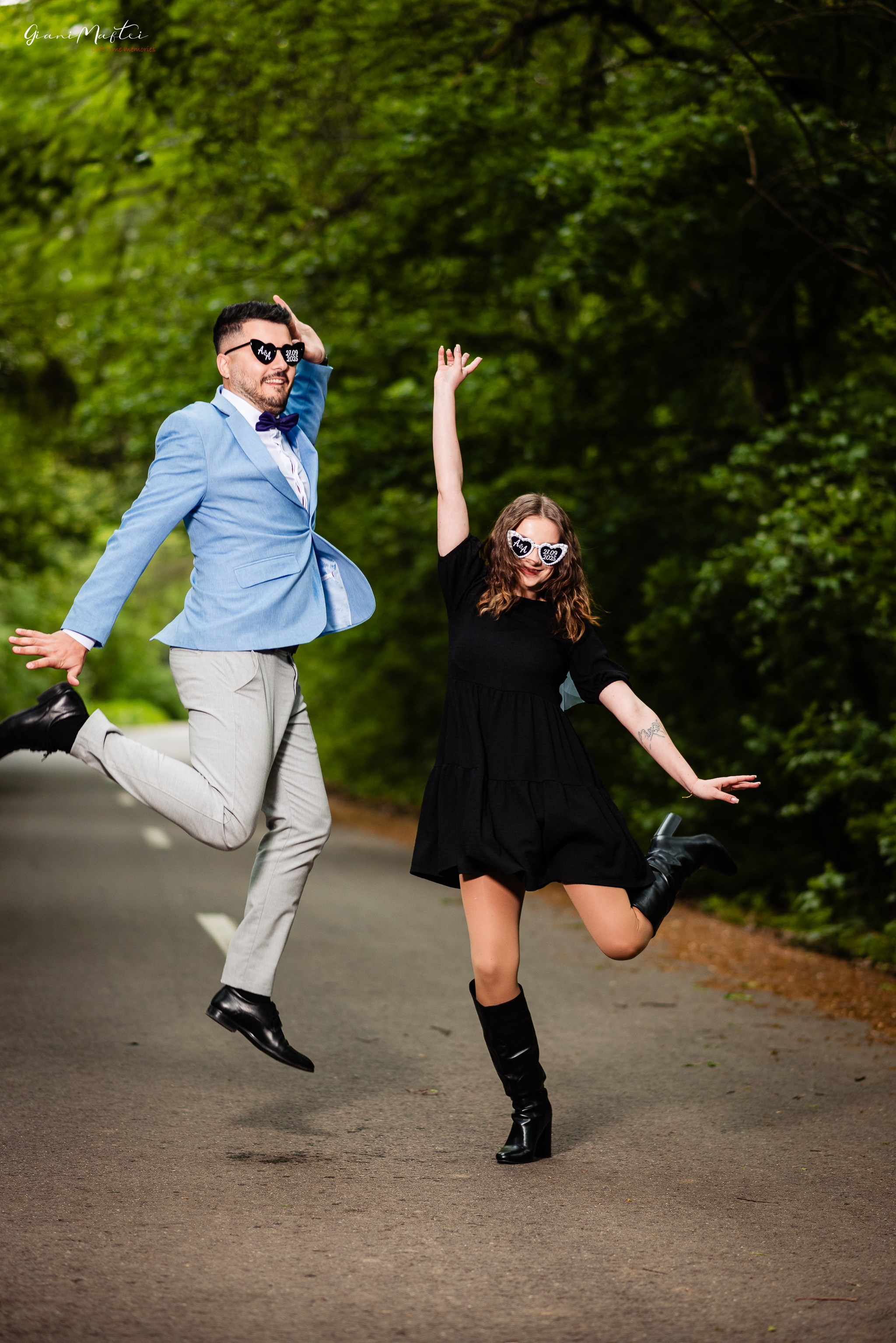 Save the date Alice & Alex. Giani Maftei