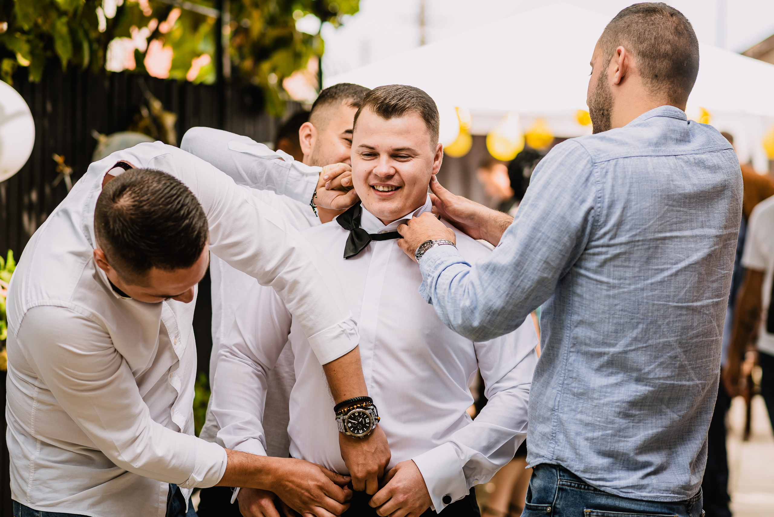 Elena & Costin. Giani Maftei