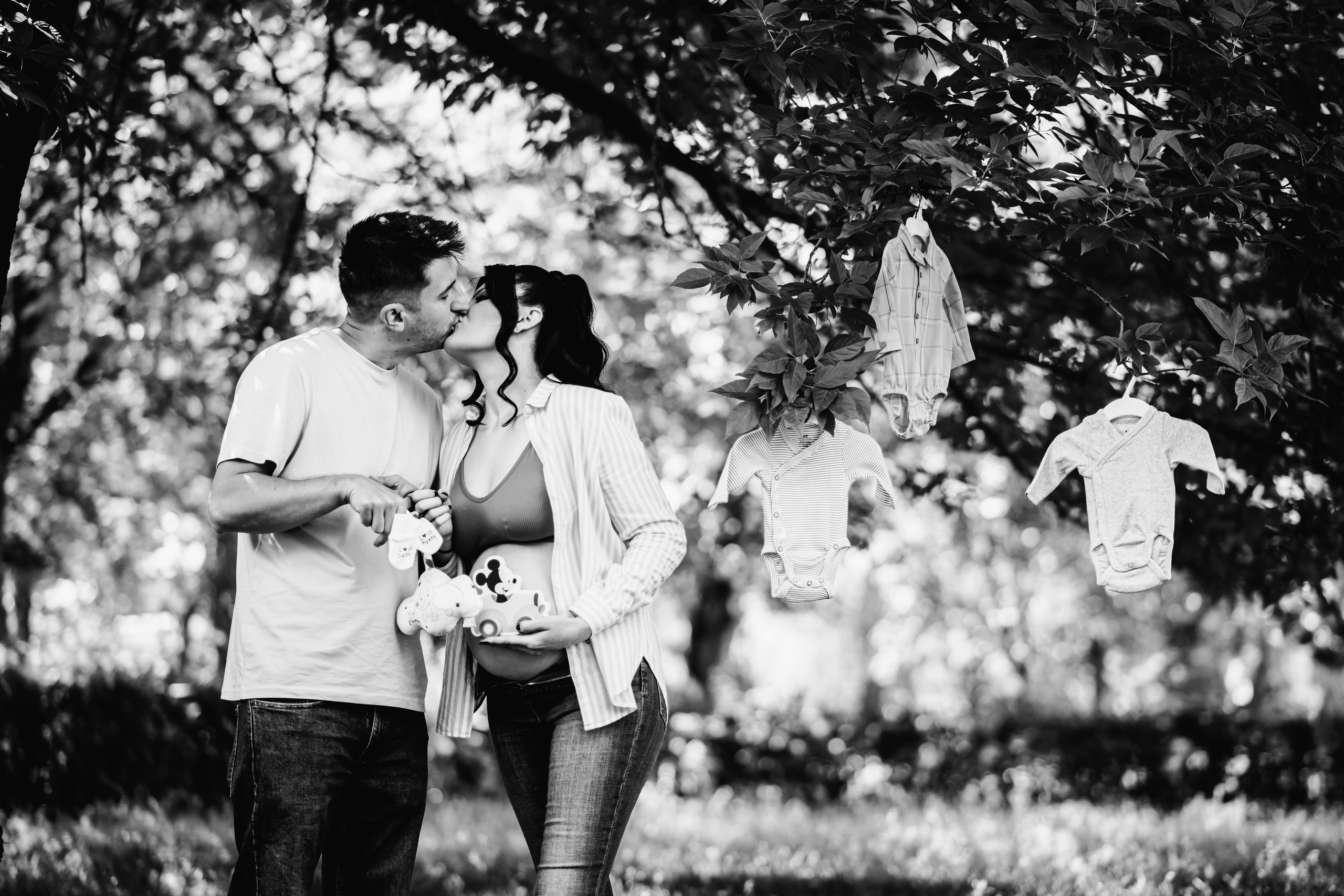 Save the date cu burtica — Alexandra & Sergiu. Giani Maftei