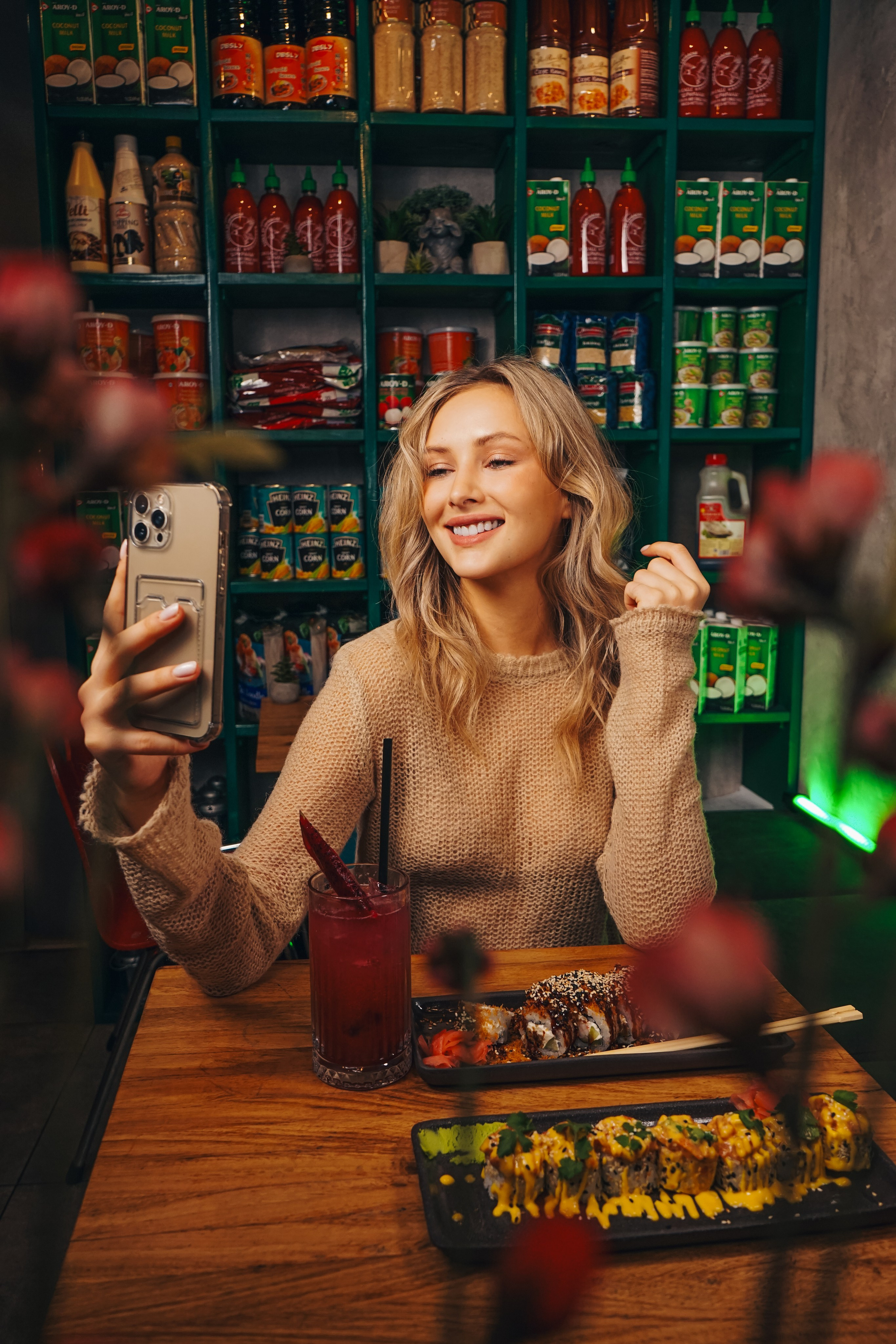 Контентная съёмка: азиатское бистро «Mao-Mao». Arina Leonova — Food photographer Tbilisi