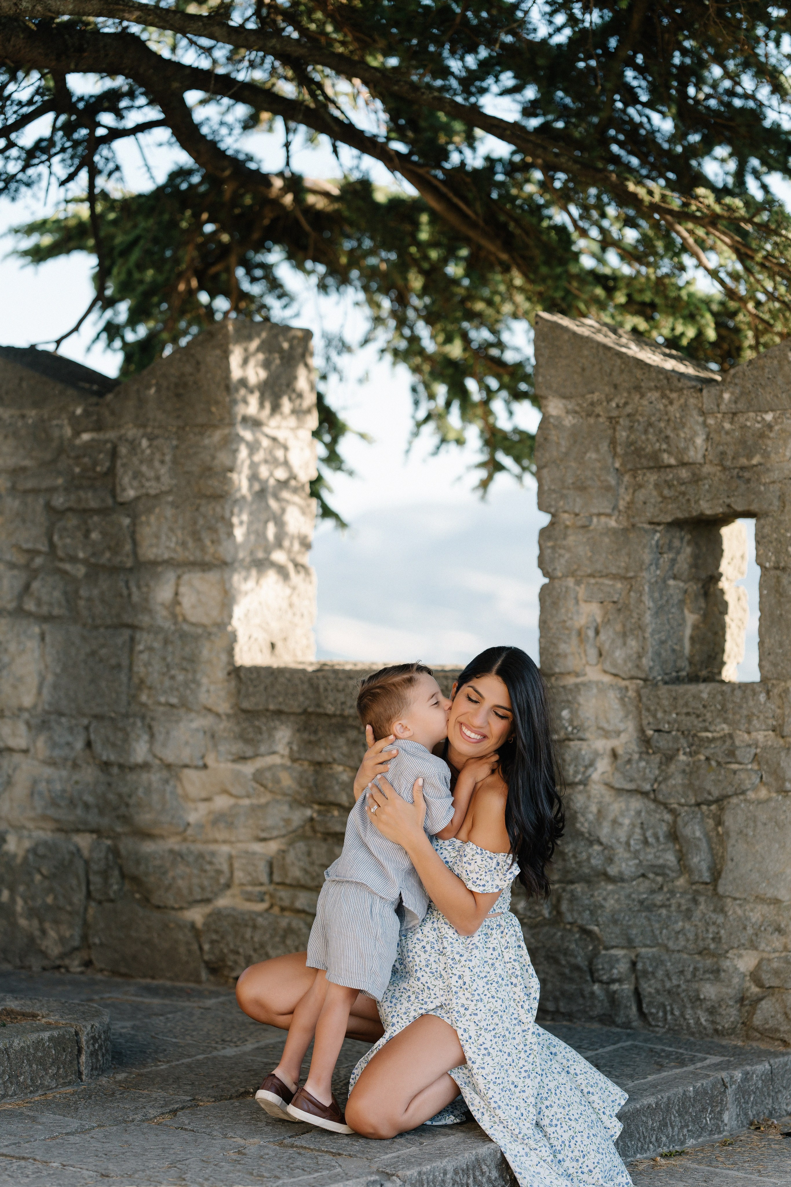 In San Marino. Wedding photographer Italy