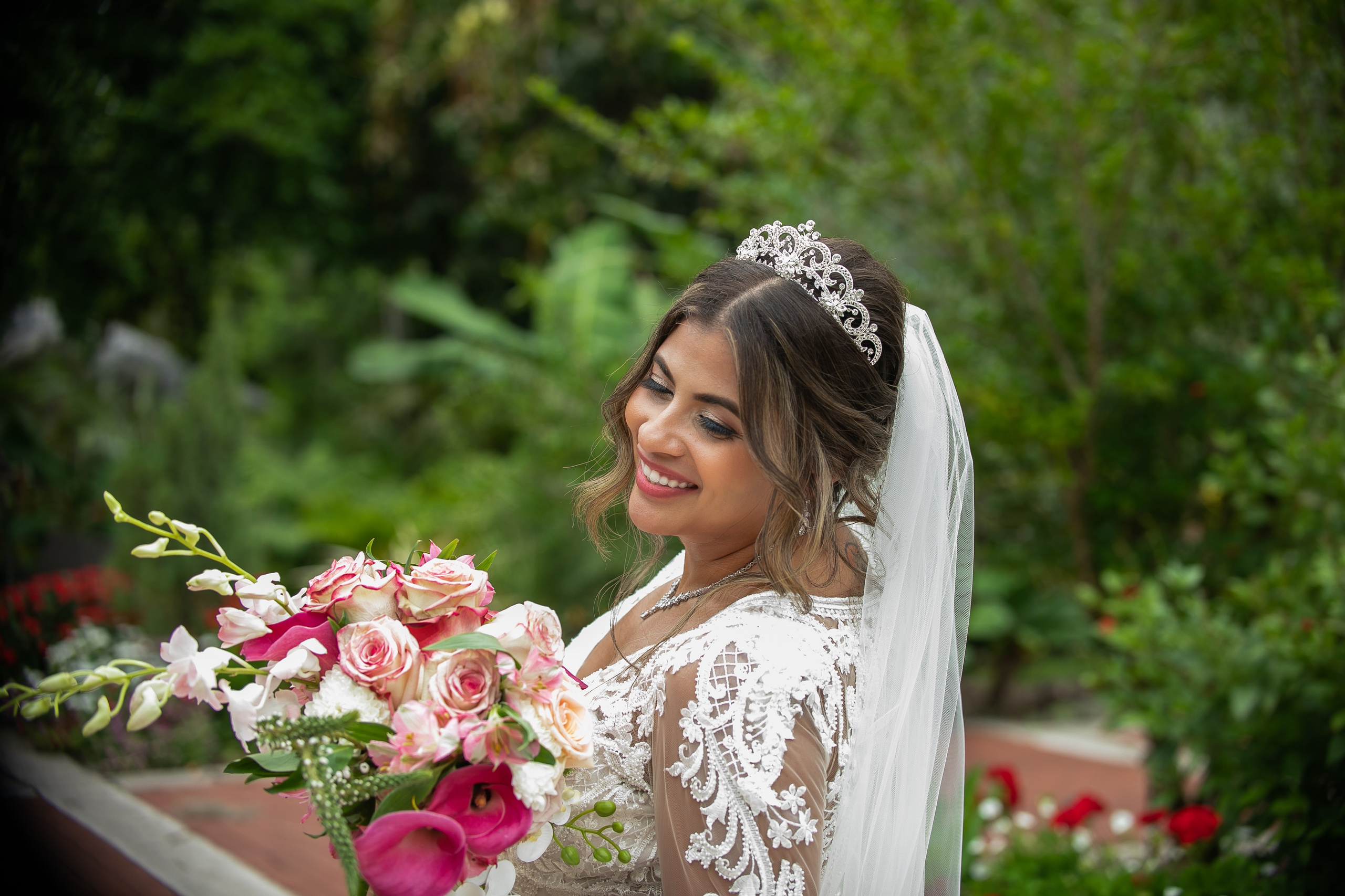 Wedding in The Lue Gardens intimate wedding photography. Lana Photography — Wedding & Family Photographer in Florida & Beyond