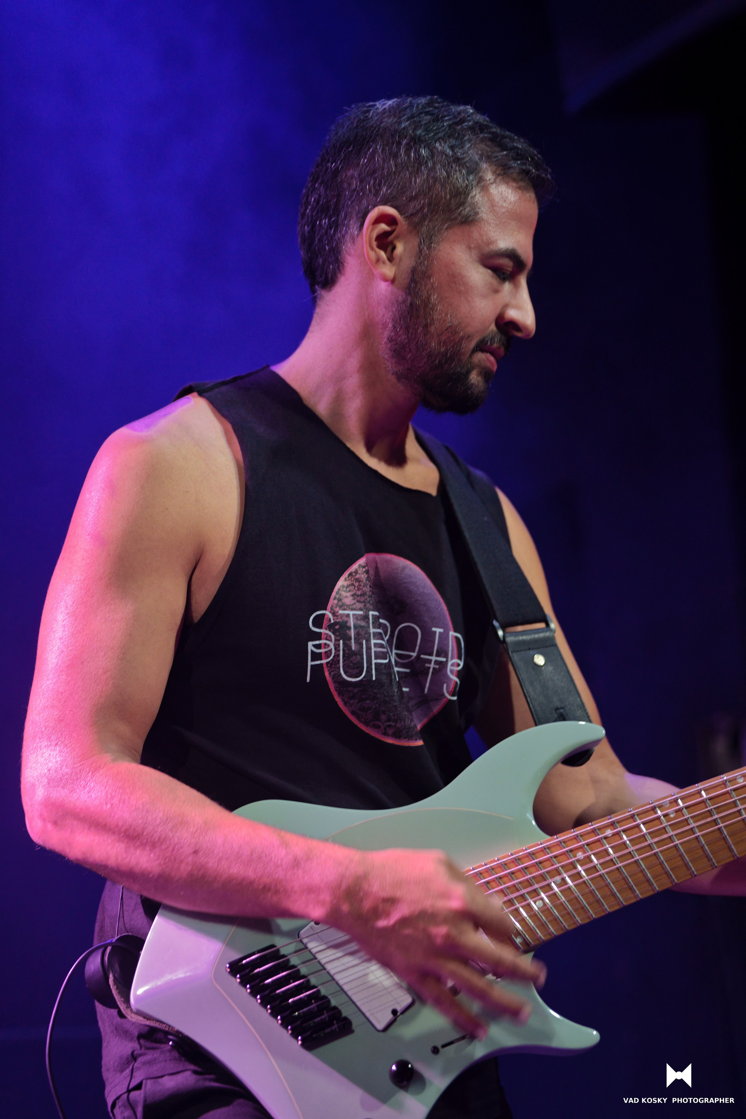 Yossi Sassi — Gagarin TLV 18.10.25. Vad Kosky Photographer