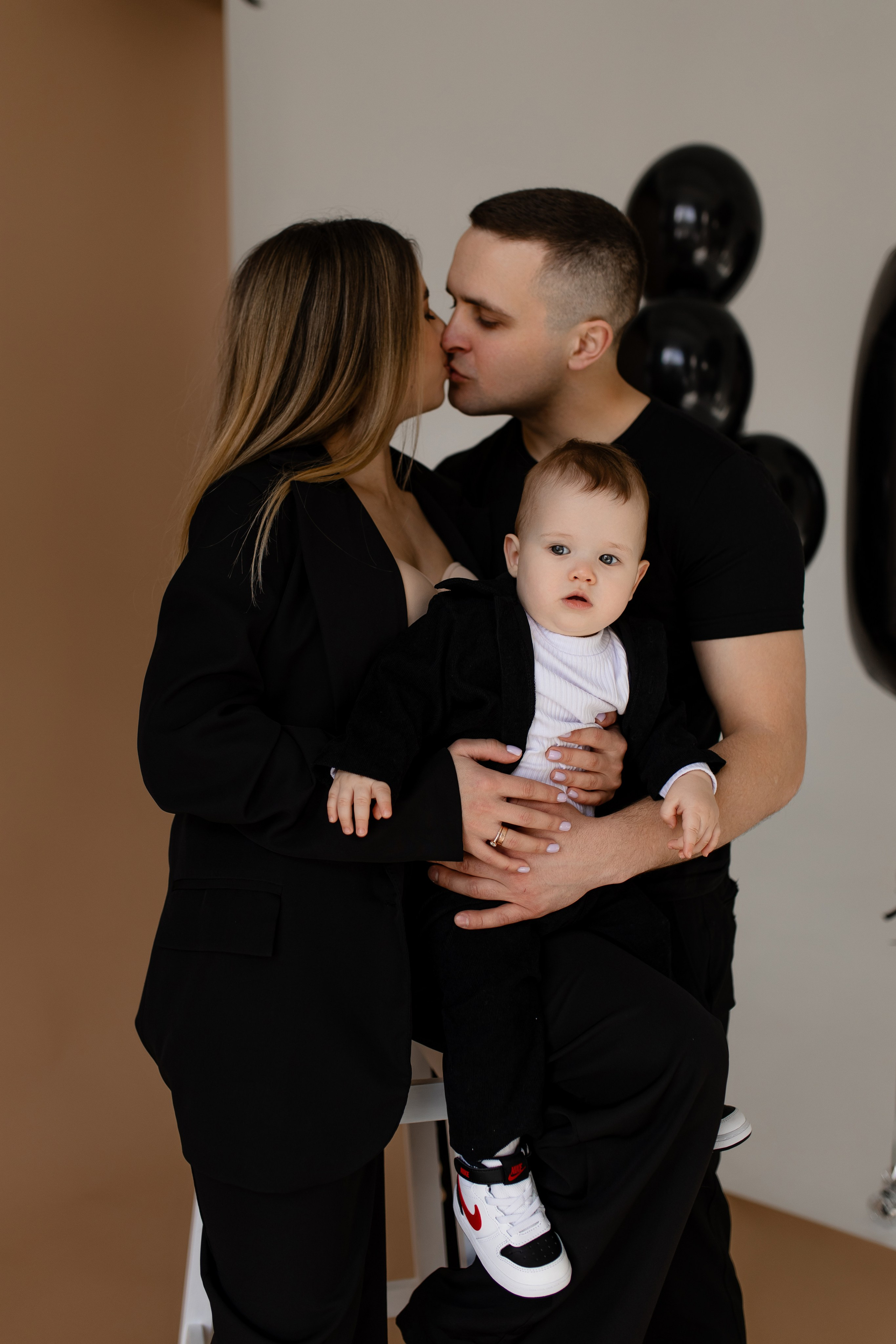 Вадим+Аліна+Матвій. Весільний, сімейний фотограф Варшава