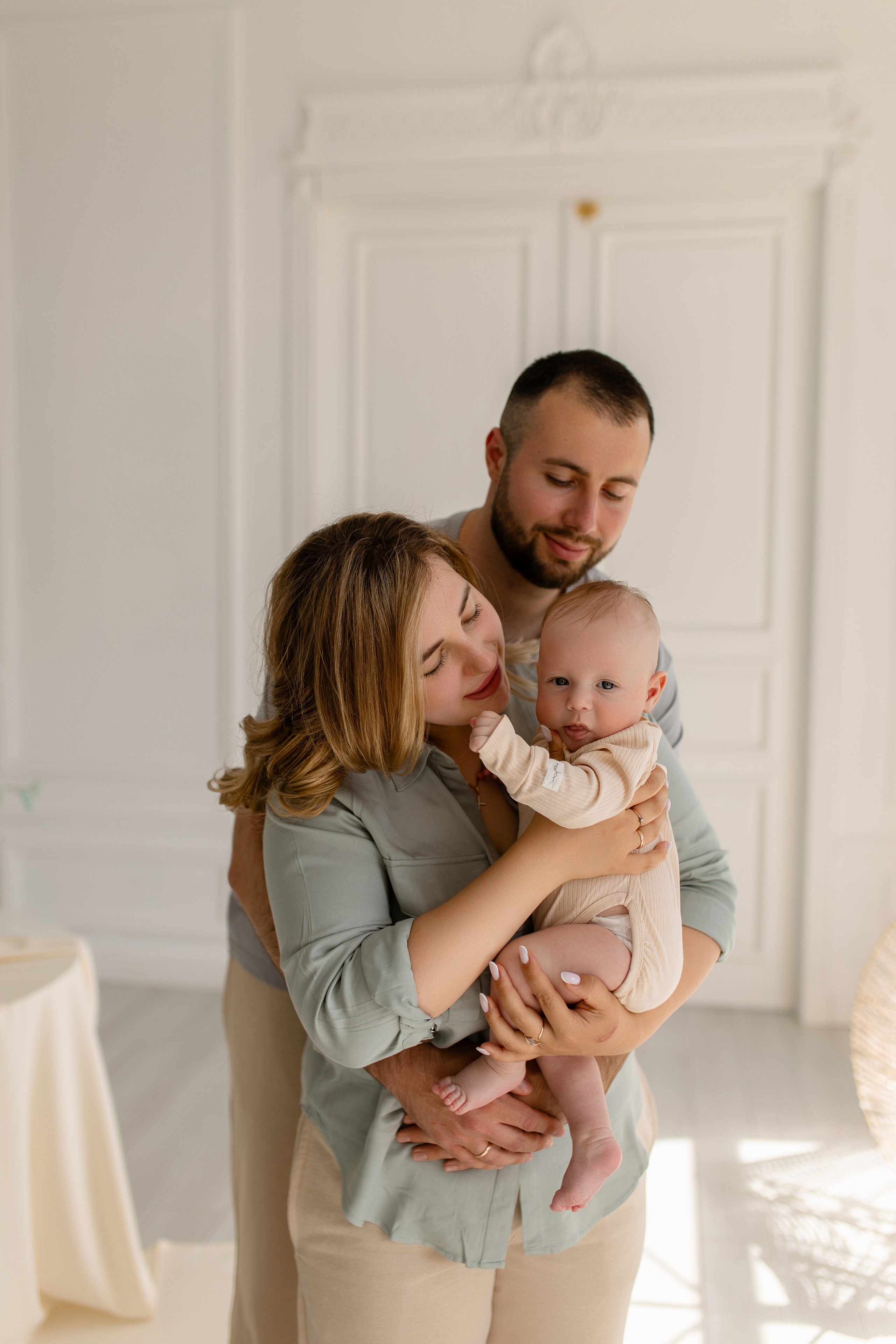 Георгій+Юлія+Тимофій. Весільний, сімейний фотограф Варшава