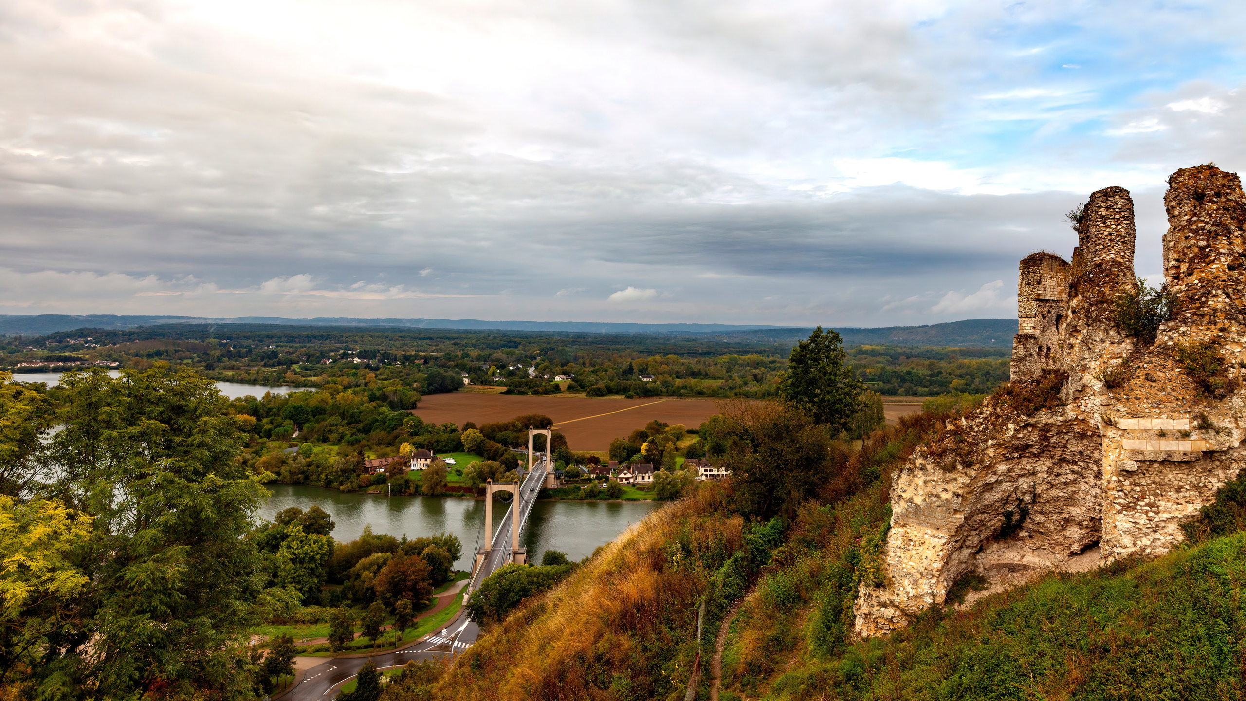 185.Château Gaillard.France.22.9.2024. Путешествия в формате 360......