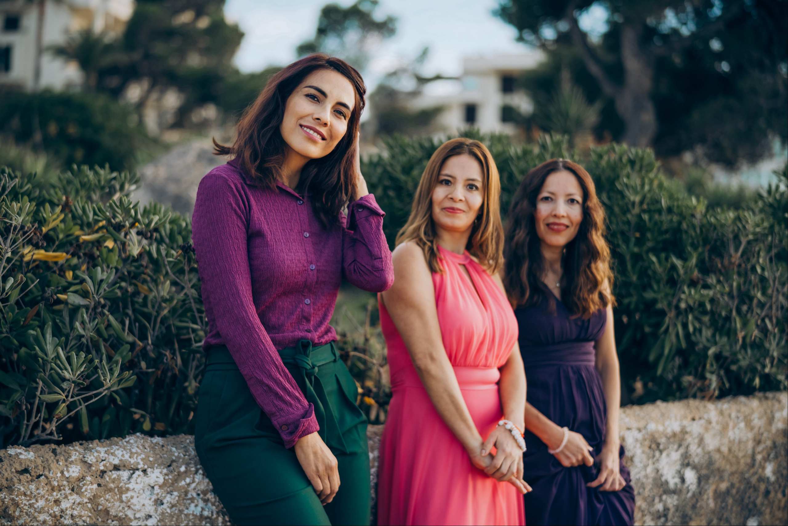 Brenda and friends. Фотограф Пальма де Майорка