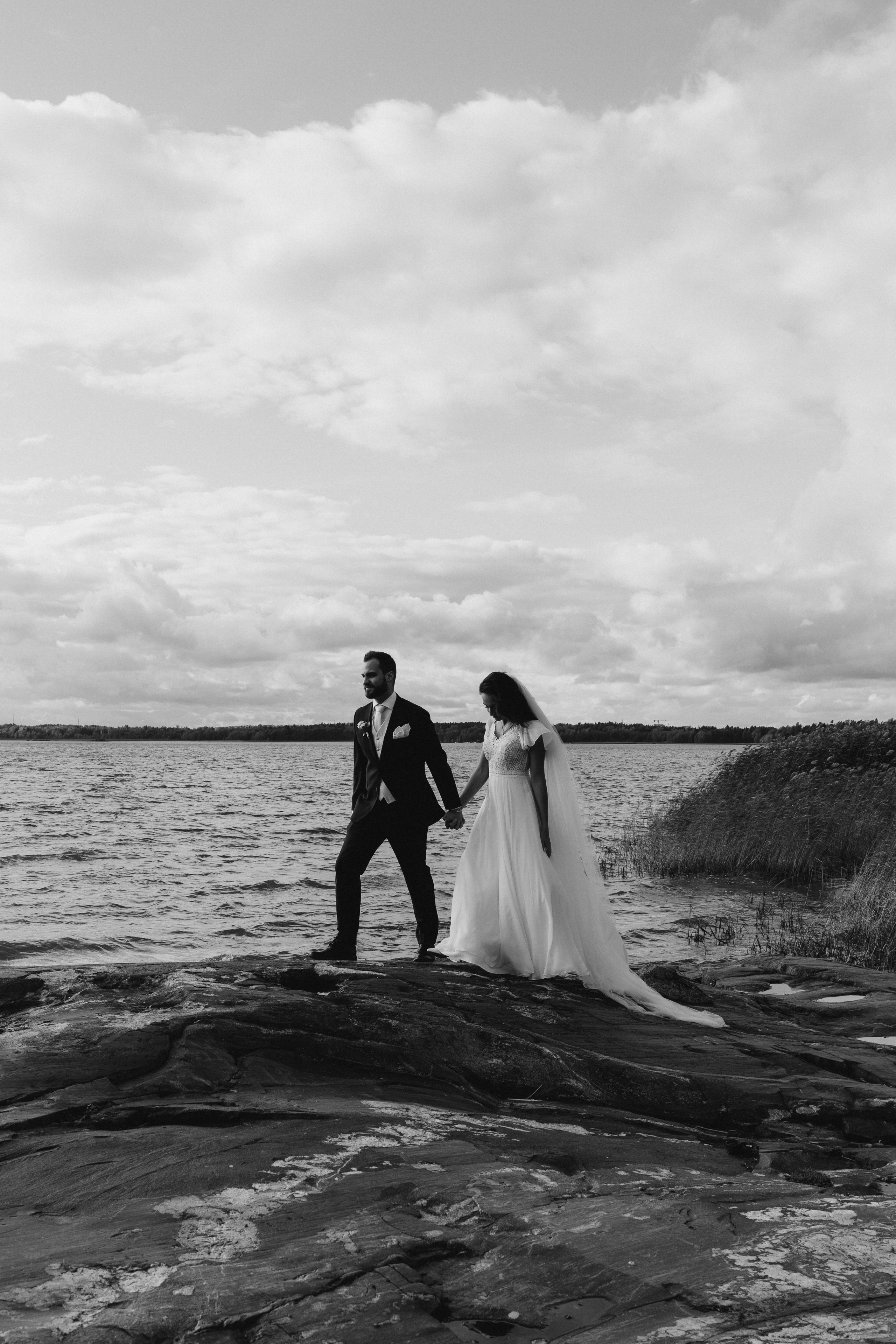 W&S. Wedding and potrait photographer in Helsinki Vickan O