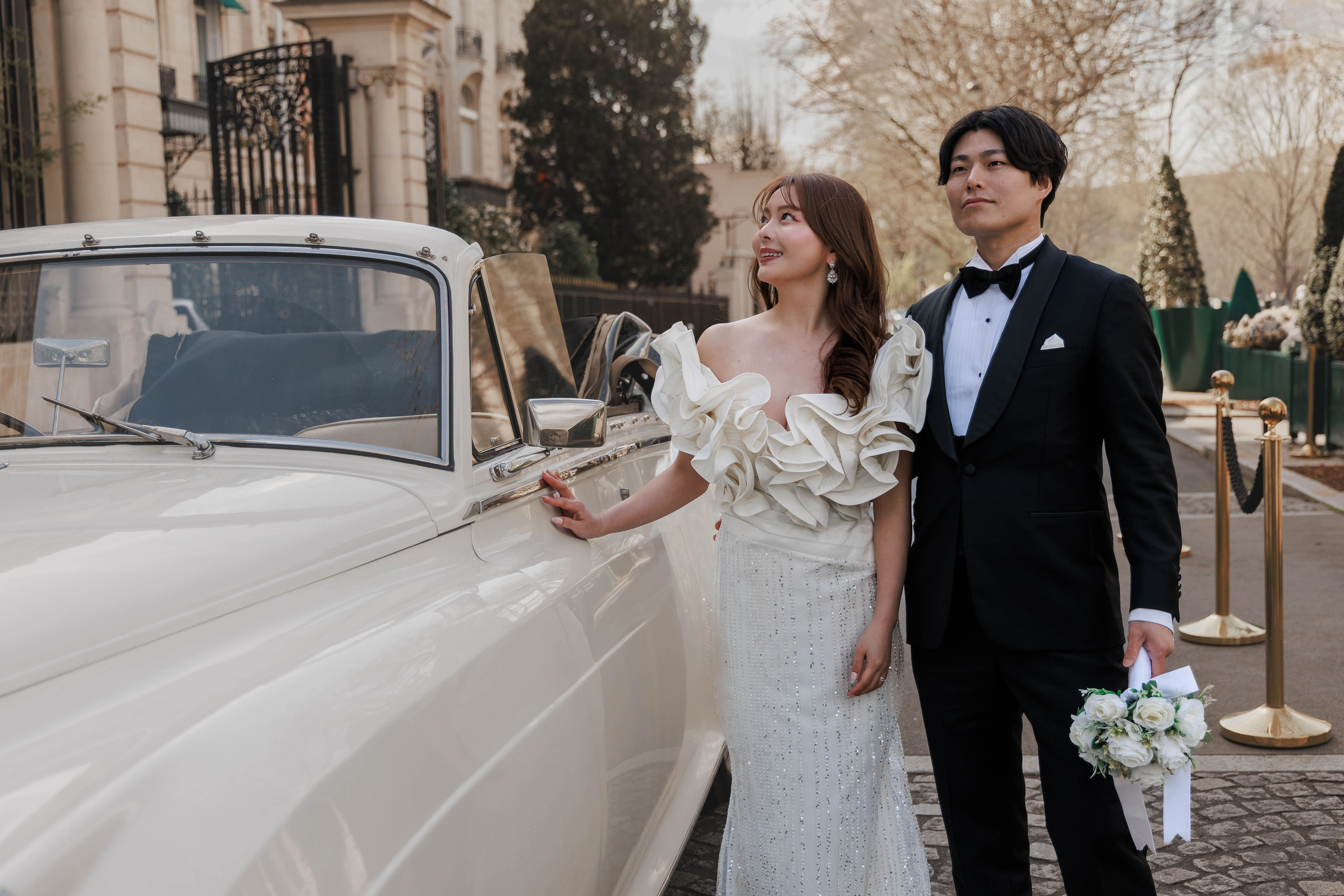 Luxury Paris Elopement: A Wedding Experience Designed Just for You. Photographe à Paris
