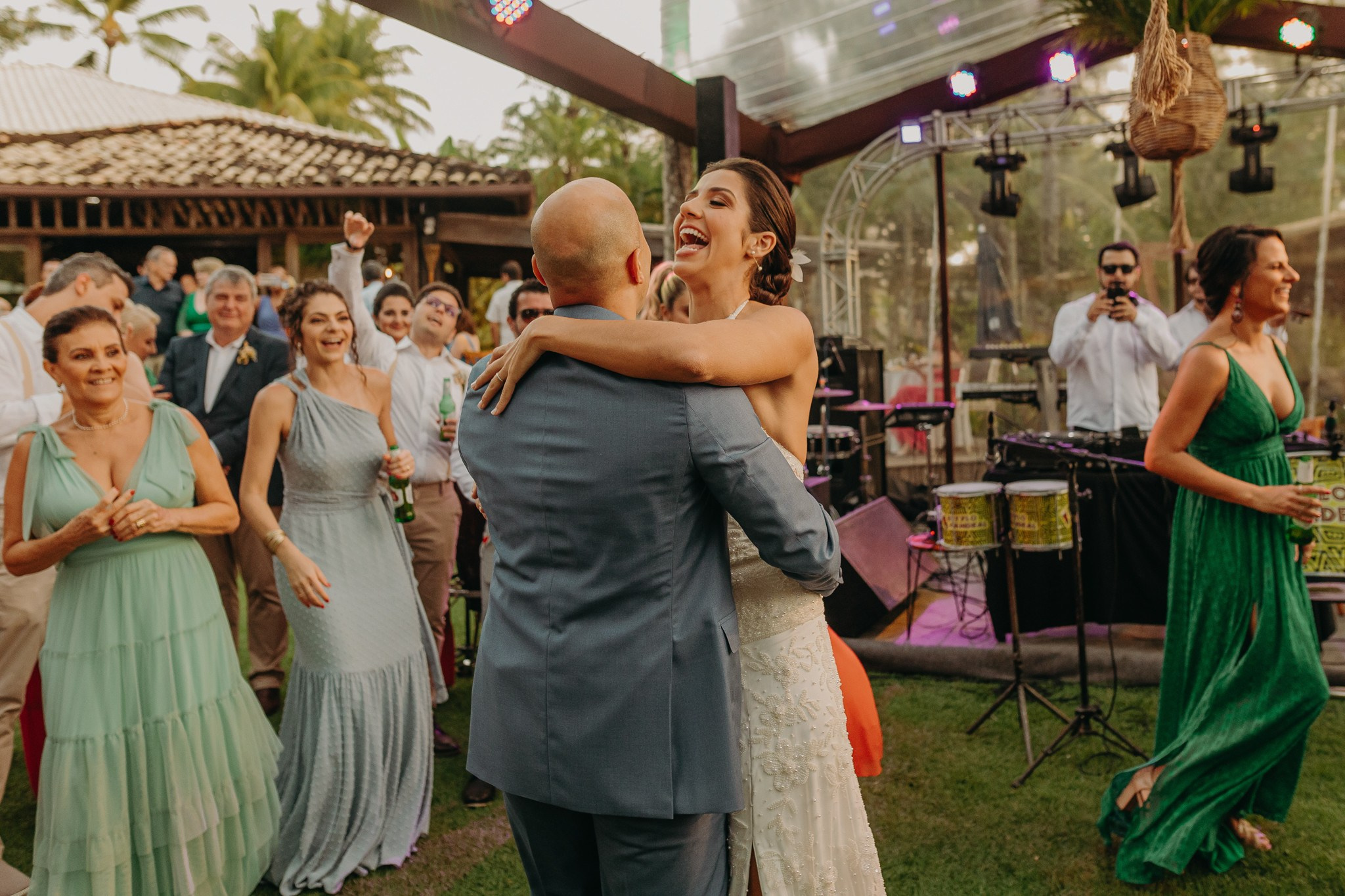 Bel & Dan. Fotógrafos de Casamento na Bahia: Elart Fotografia