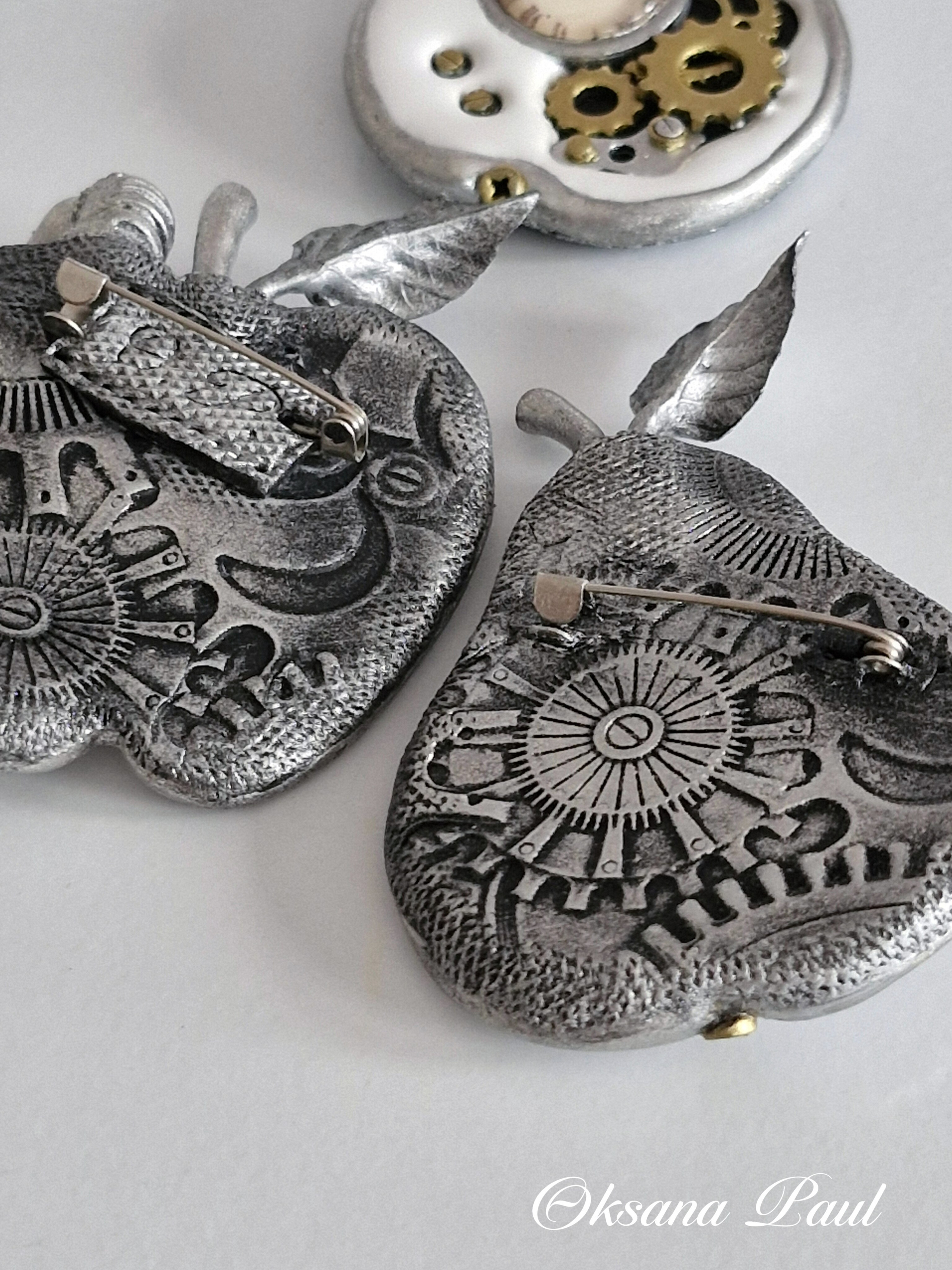 Стимпанк будущего / Steampunk der Zukunft ➜. Oksana Paul-Gardinen-Design Oksana Paul ✧ Art of Gardinen & Textile Design ✧ Polymer Clay Art & Handmade Creatures