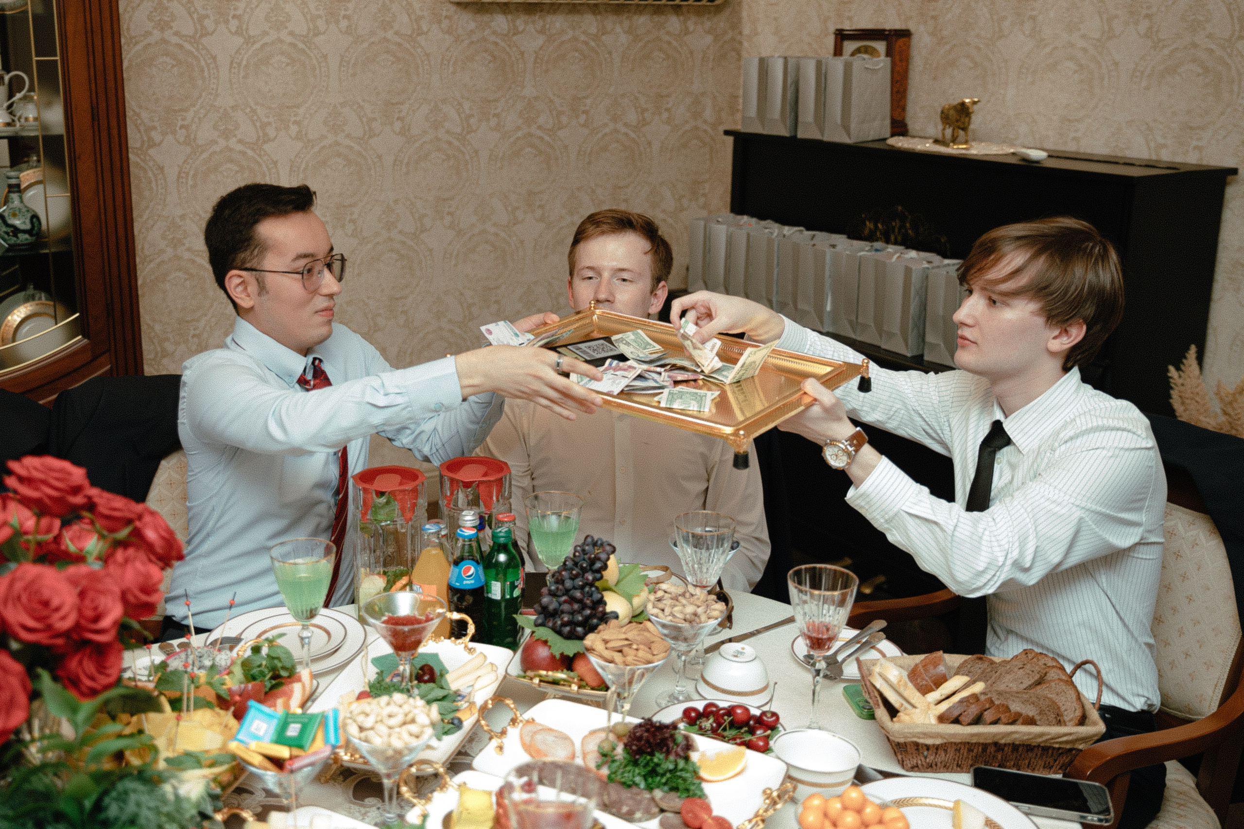 Botir & Zukhra. Главная