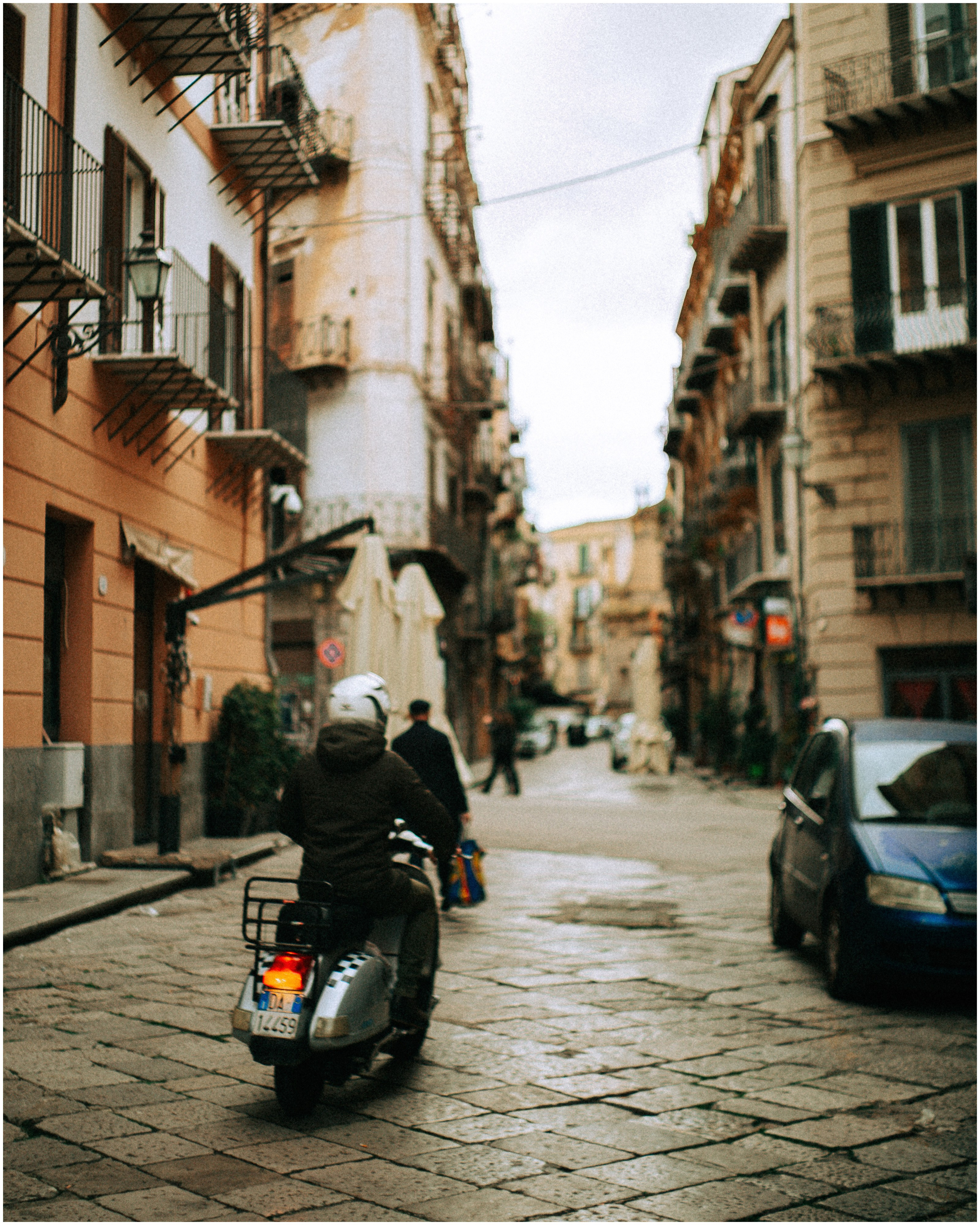 PALERMO. Photographer Inna Mendelson