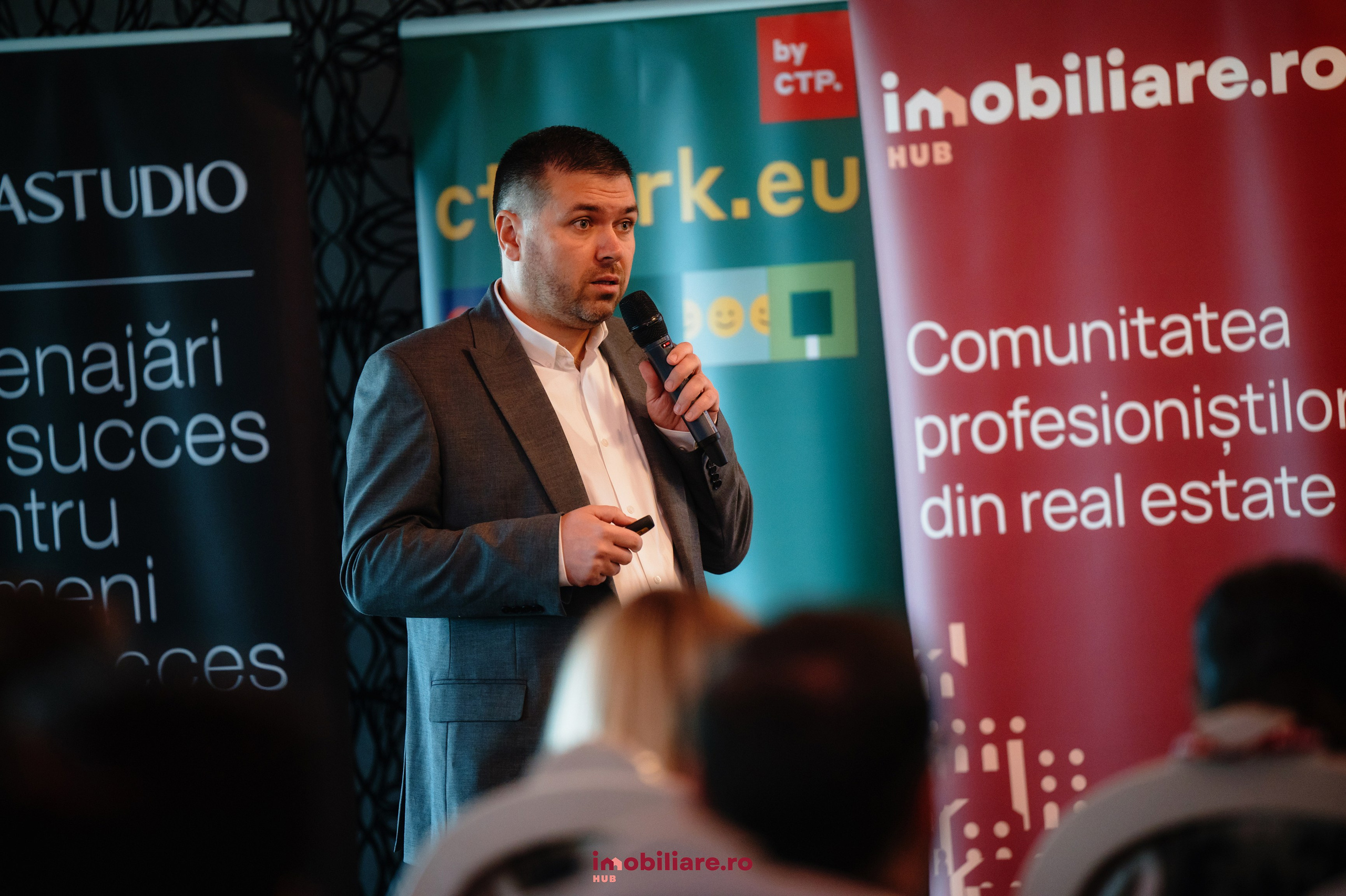 Imobiliare HUB 2025. Laurentiu Stefan StoryTeller