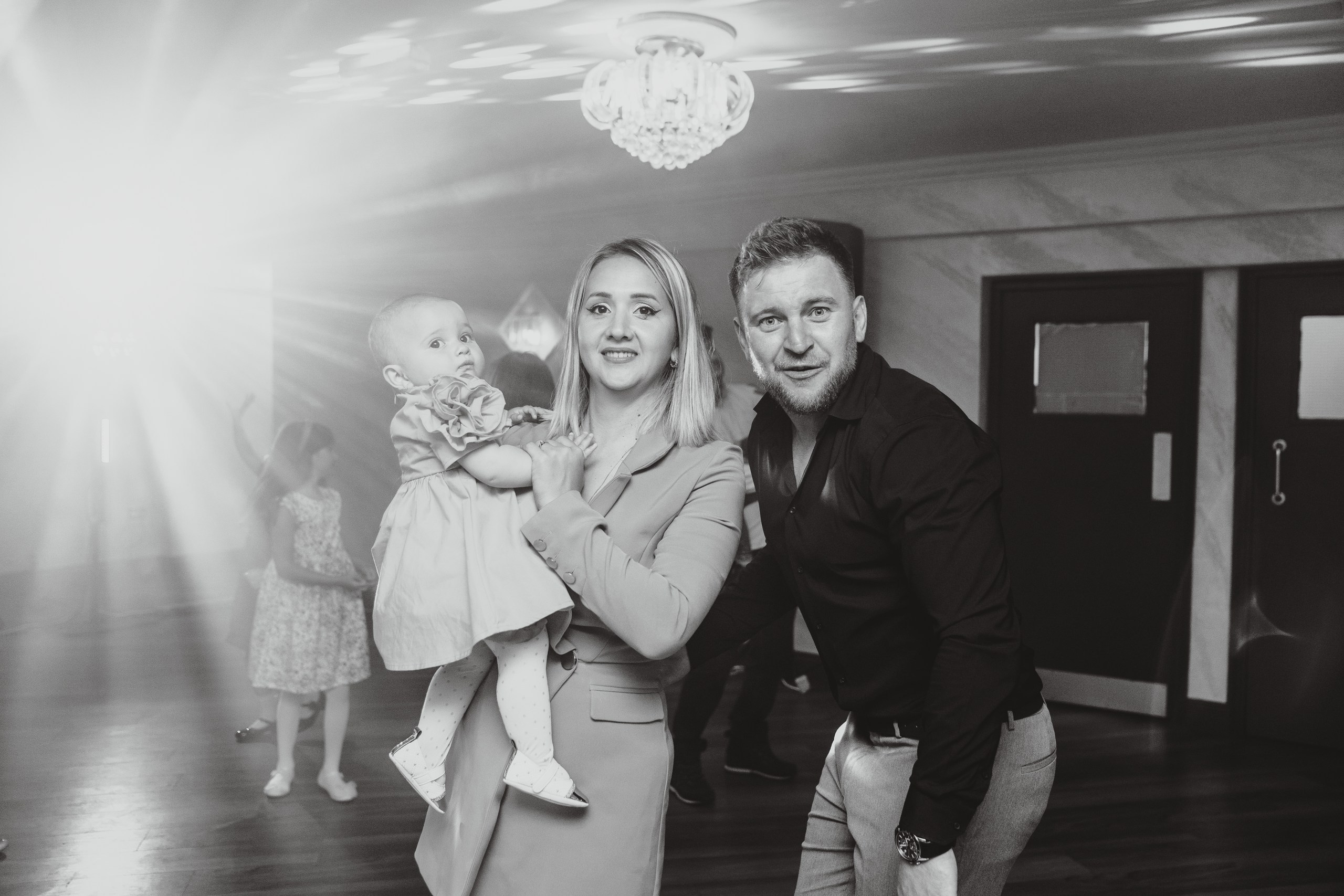 Celine’s Christening — Church and Party Photo Highlights. Photographer Family Wedding Event London and World wide Marian V Munte