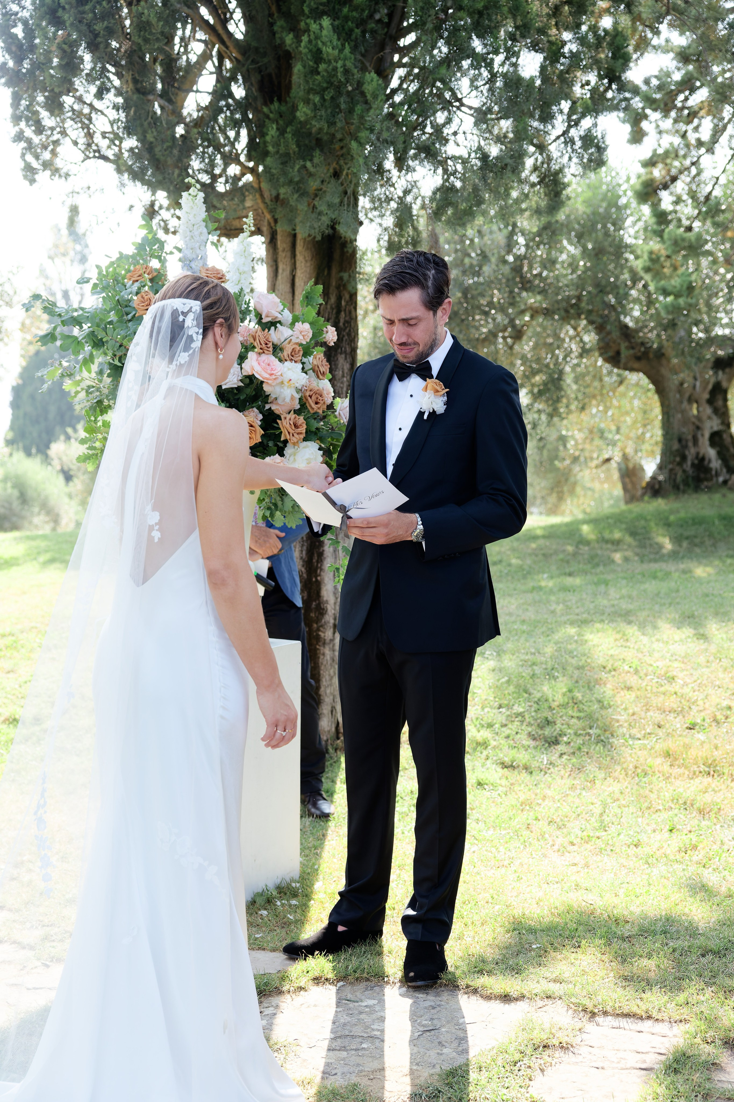 Wedding at Borgo Bastia Creti, Umbria