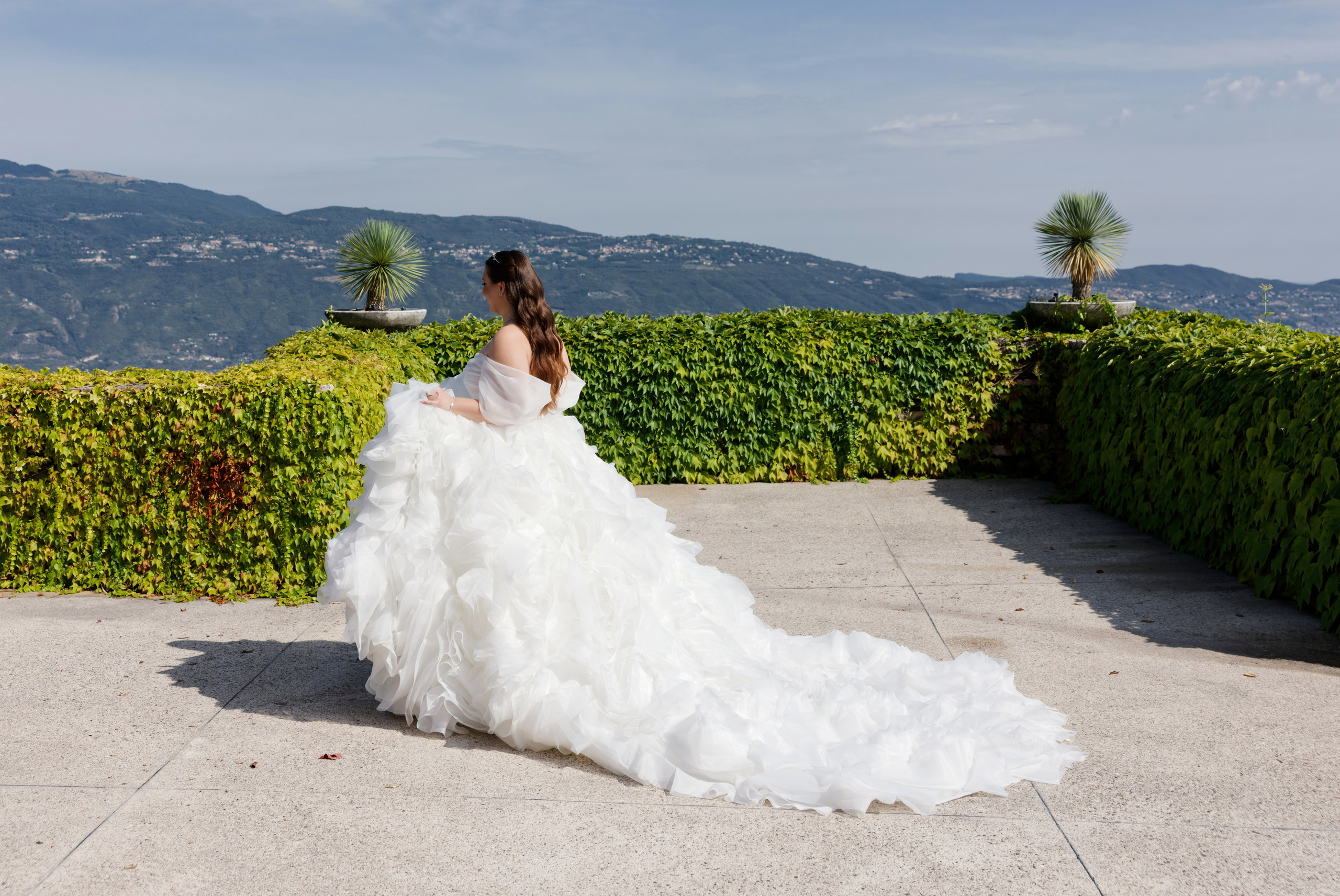 Wedding at Villa Bettoni on Lake Garda