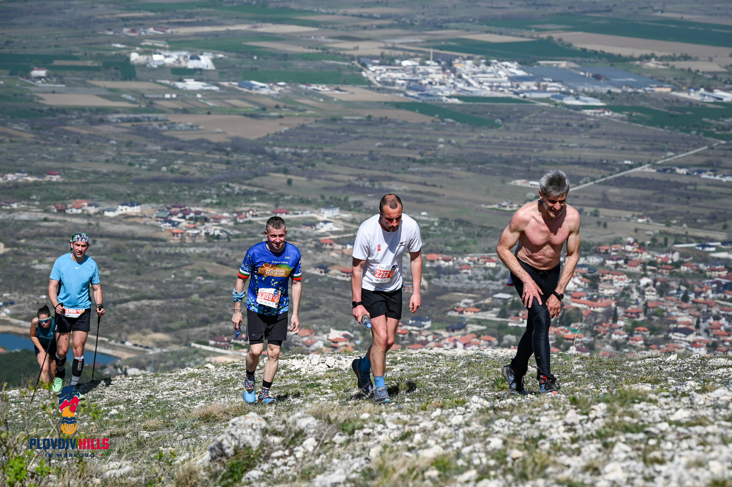 Снимки 2024-Нончо Иванов. «Plovdiv Hills in MARKOVO» е състезание по планинско бягане