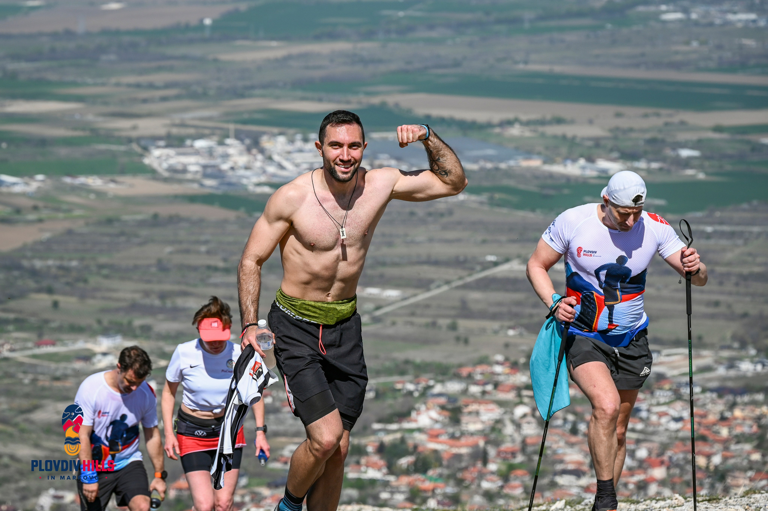 Снимки 2024-Нончо Иванов. «Plovdiv Hills in MARKOVO» е състезание по планинско бягане