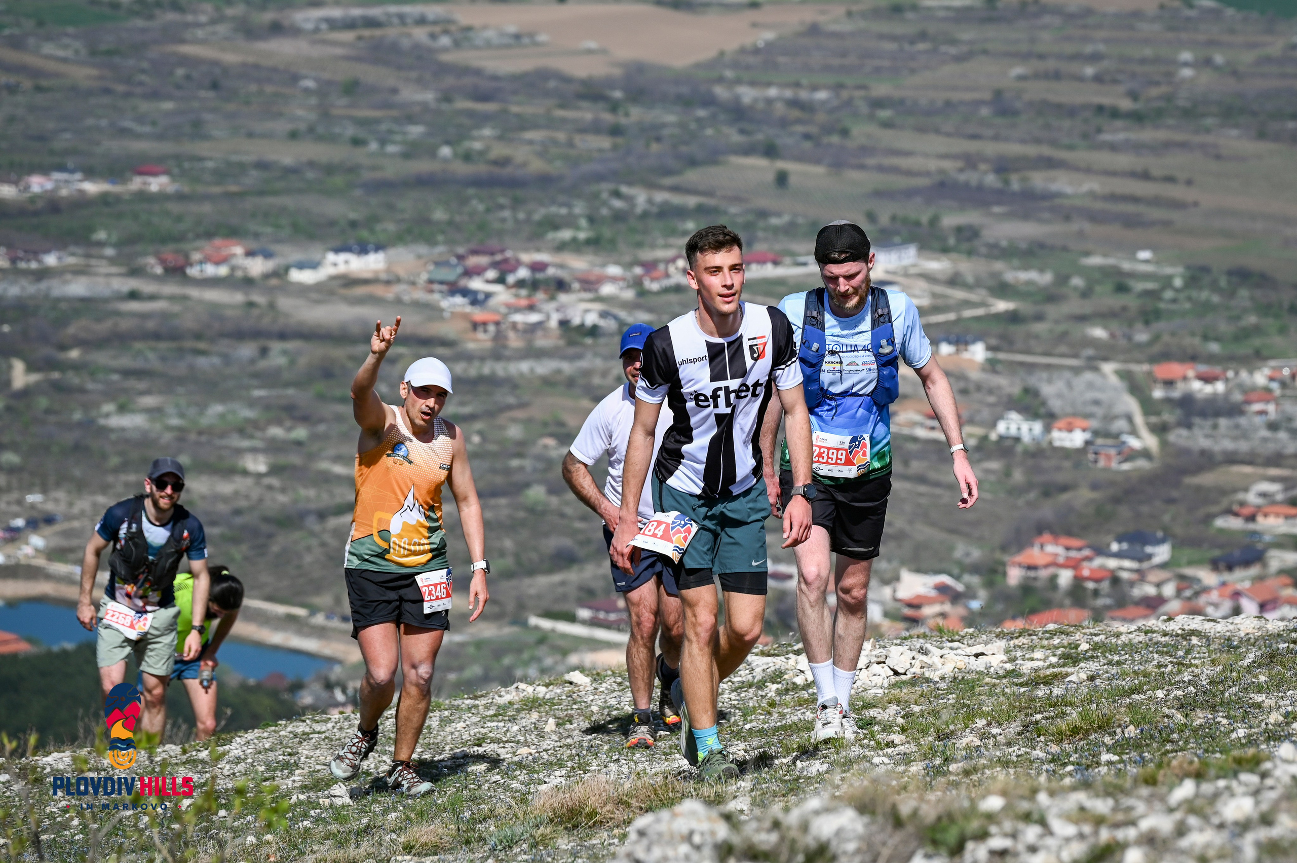 Снимки 2024-Нончо Иванов. «Plovdiv Hills in MARKOVO» е състезание по планинско бягане