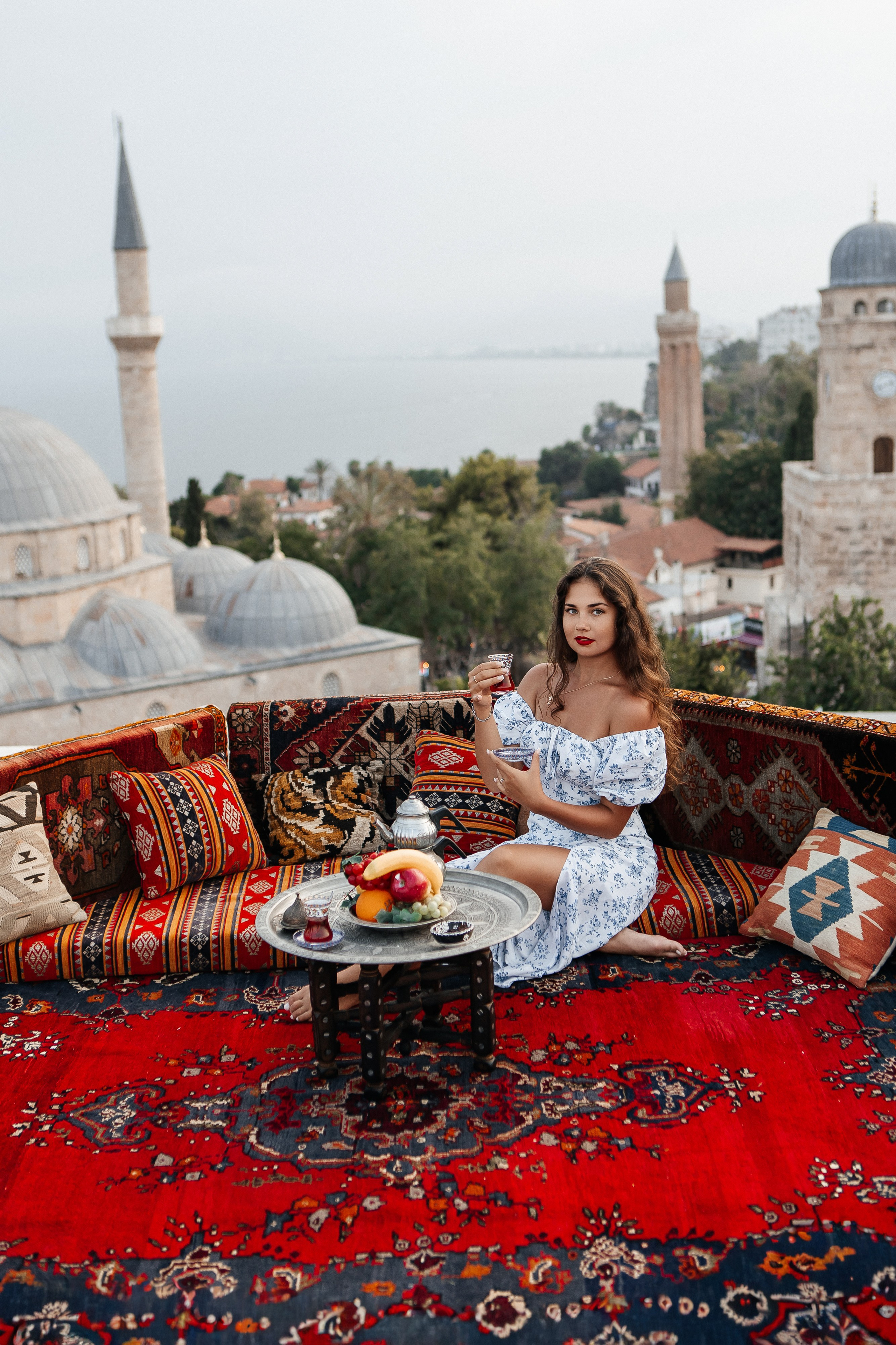 Денис и Алина. Фотограф в Анталии, Кемере и Белеке