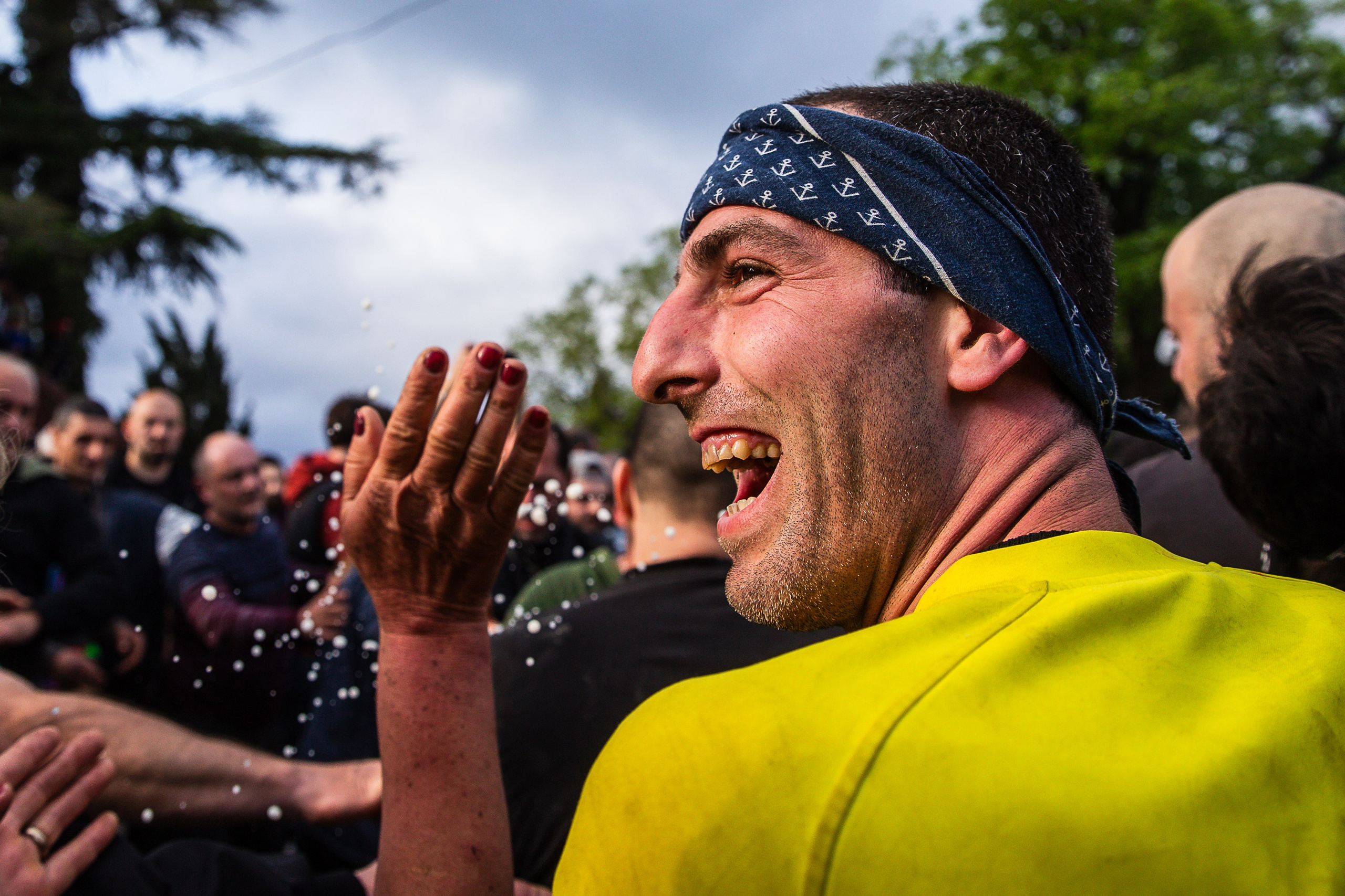 Lelo Burti: a game where blood, mud, and screams merge into a prayer. Ilya Vaga