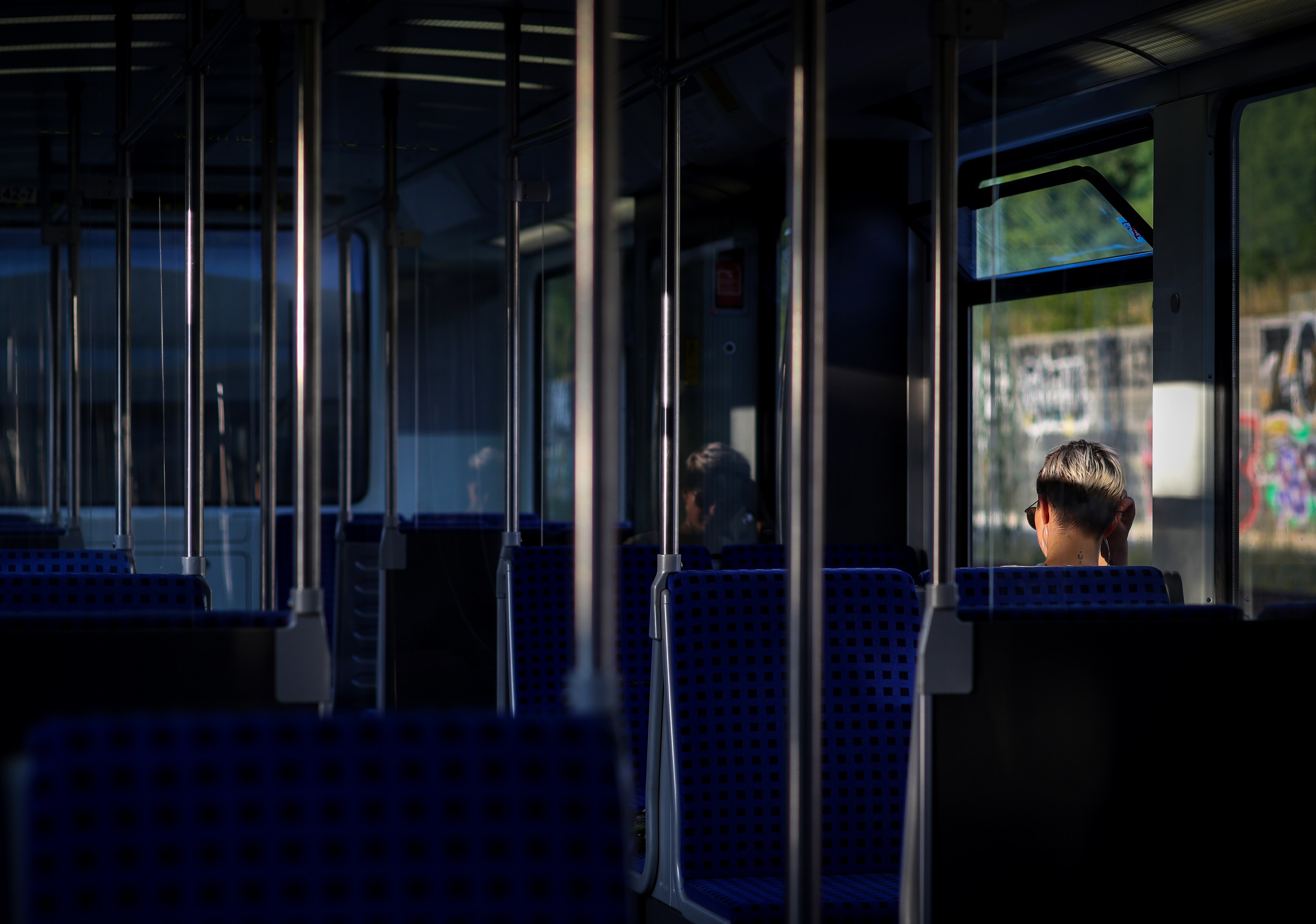 Berliner Mischung (in Farbe). BNW Around Photography