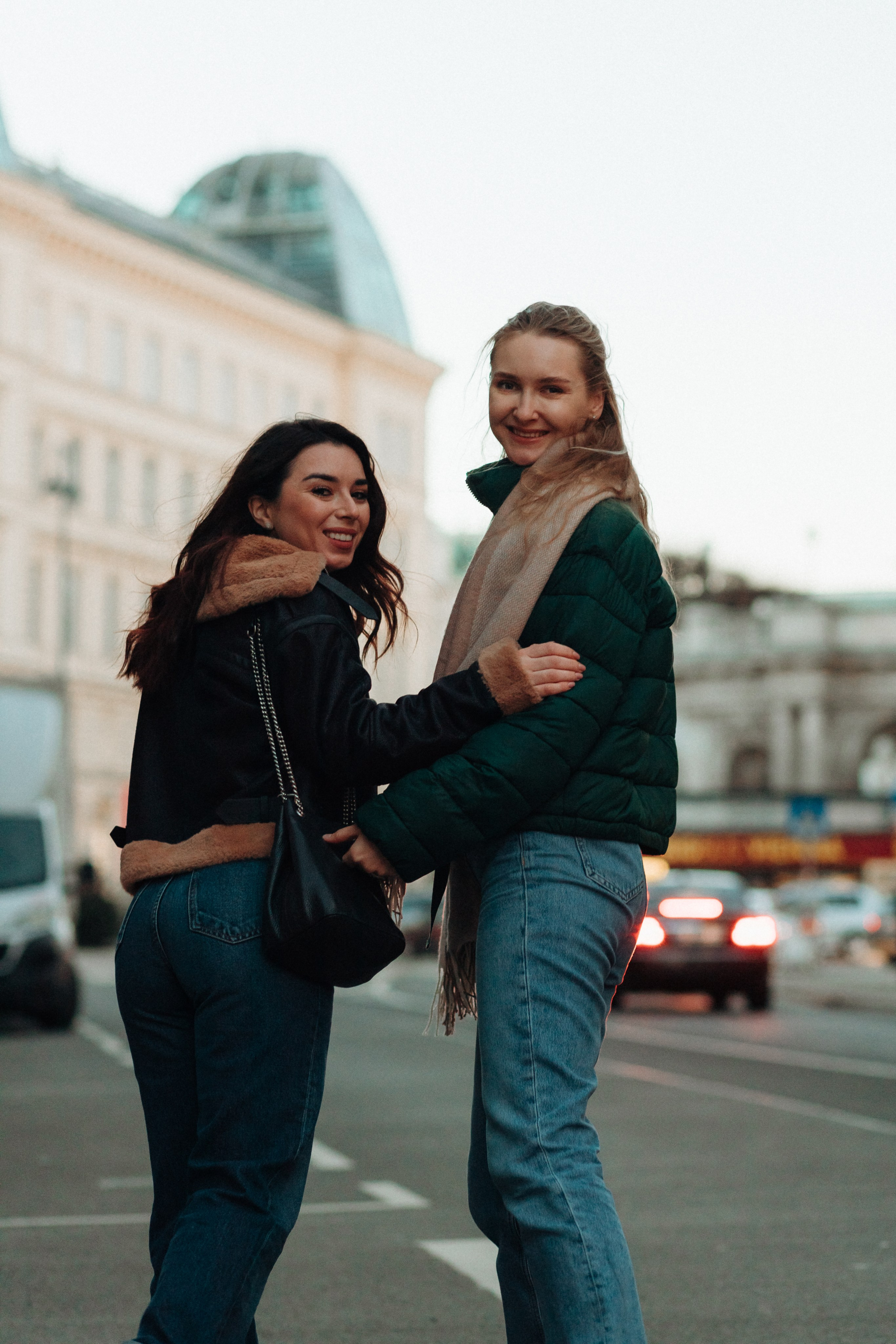 Freunde. Fotografin Wien Alona Kim