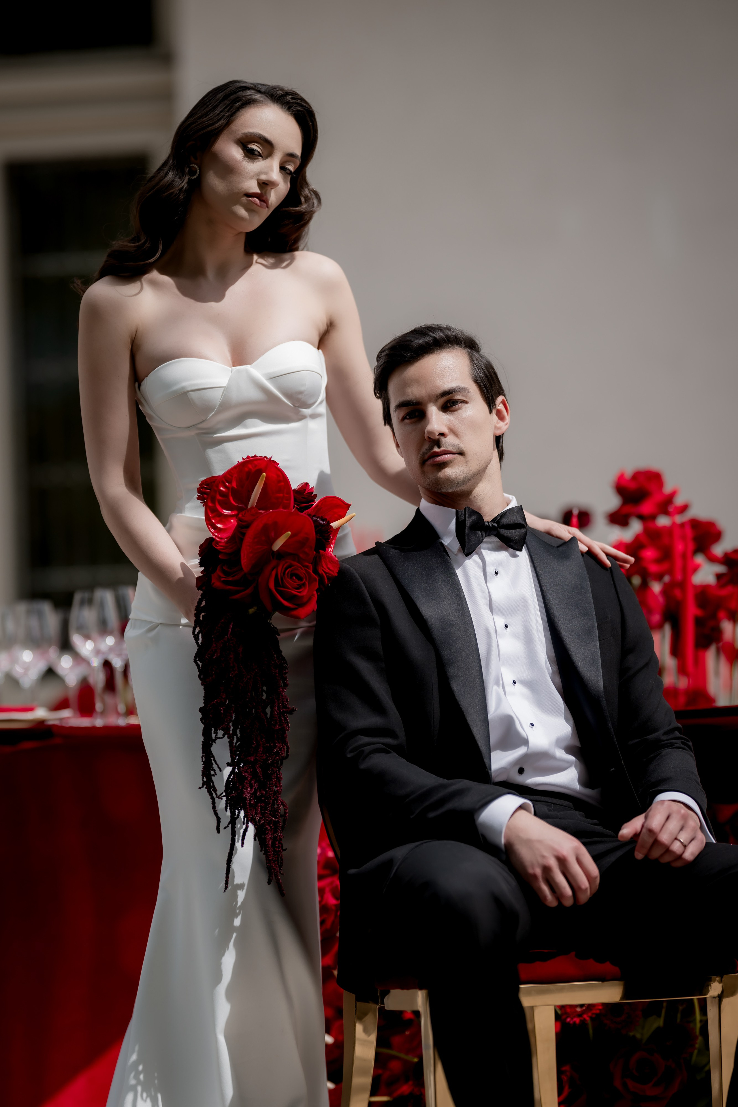 Claudia & Mihai Wedding | Elegant Love Story