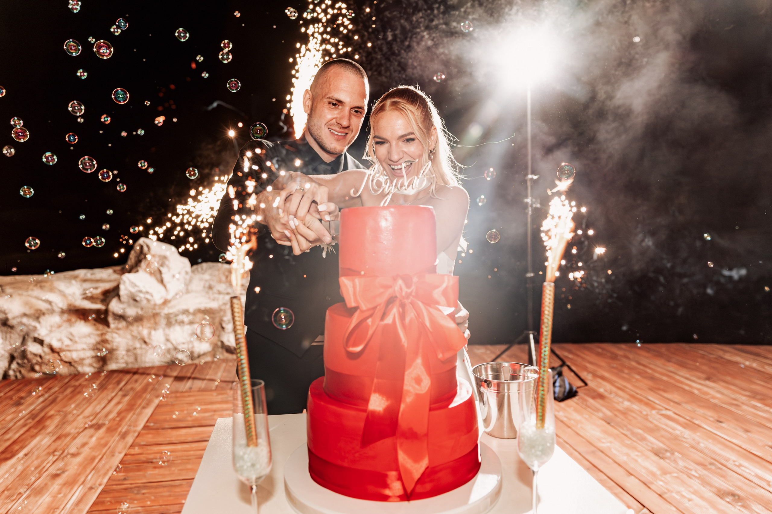 VENČANJA. Fotografi iz Backog Petrovca David i Andrea Stojanovic