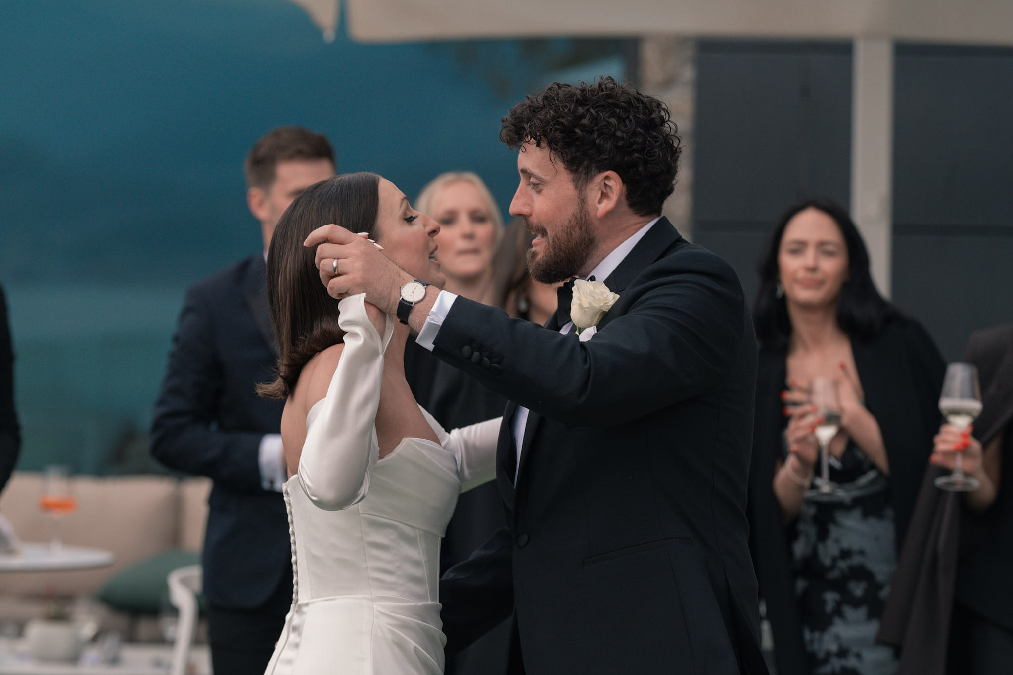 Roxie & Richard Wedding. Fotografo matrimonio Lago di Como Ferrari Media Production