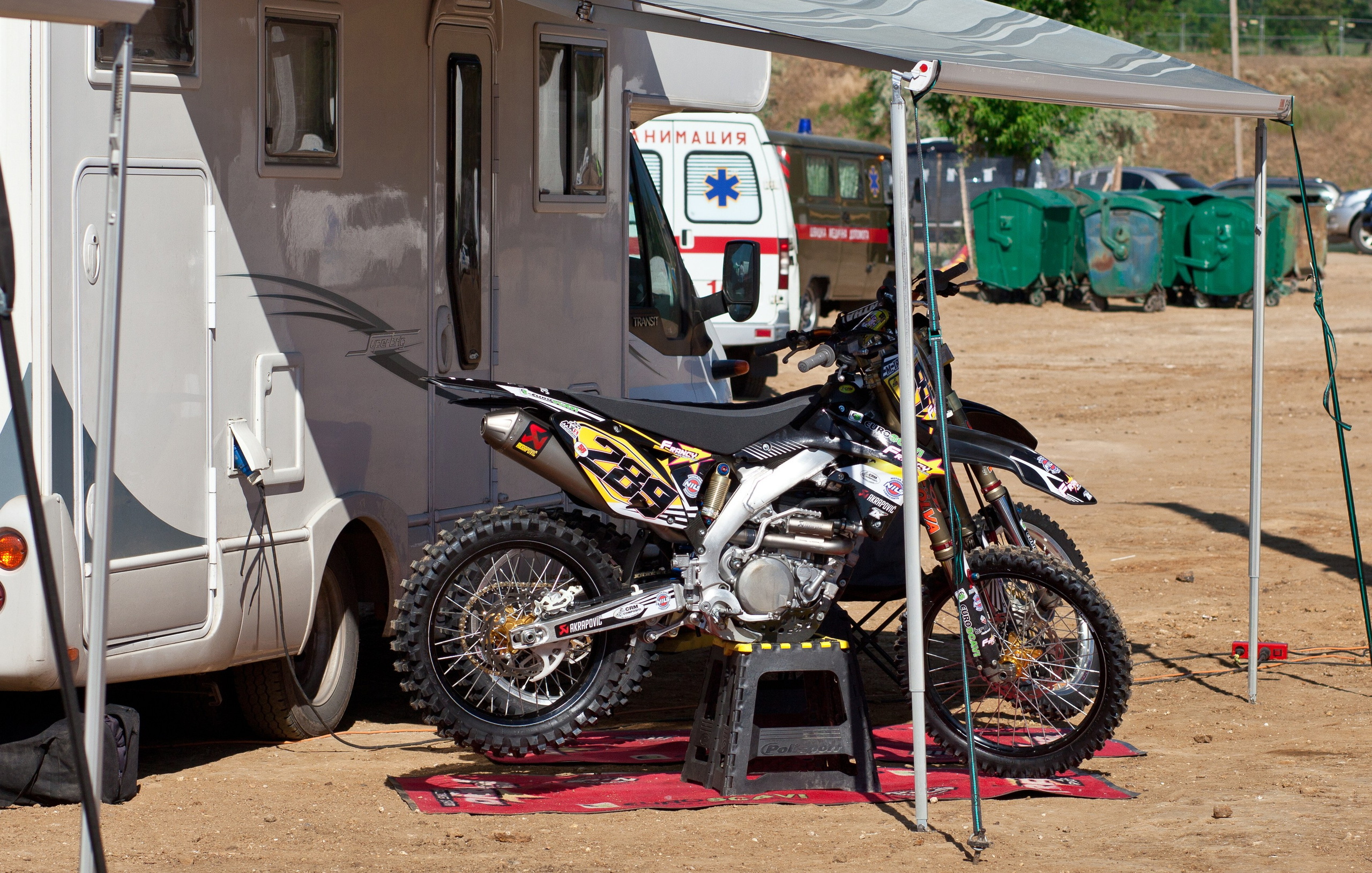 Мотокросс фото