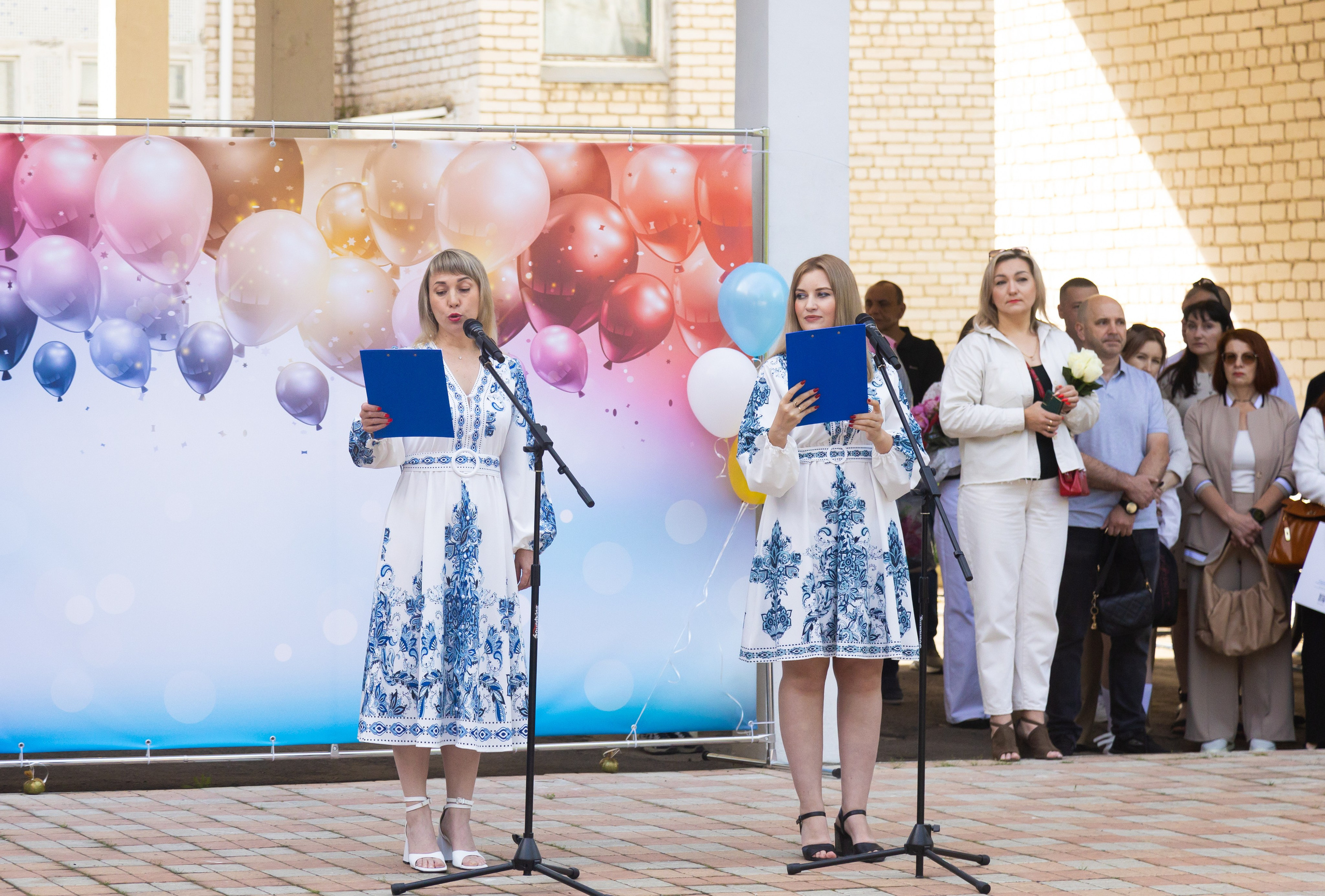 Пример фотосессии последний звонок и выпускной 11А, все в куче по очереди