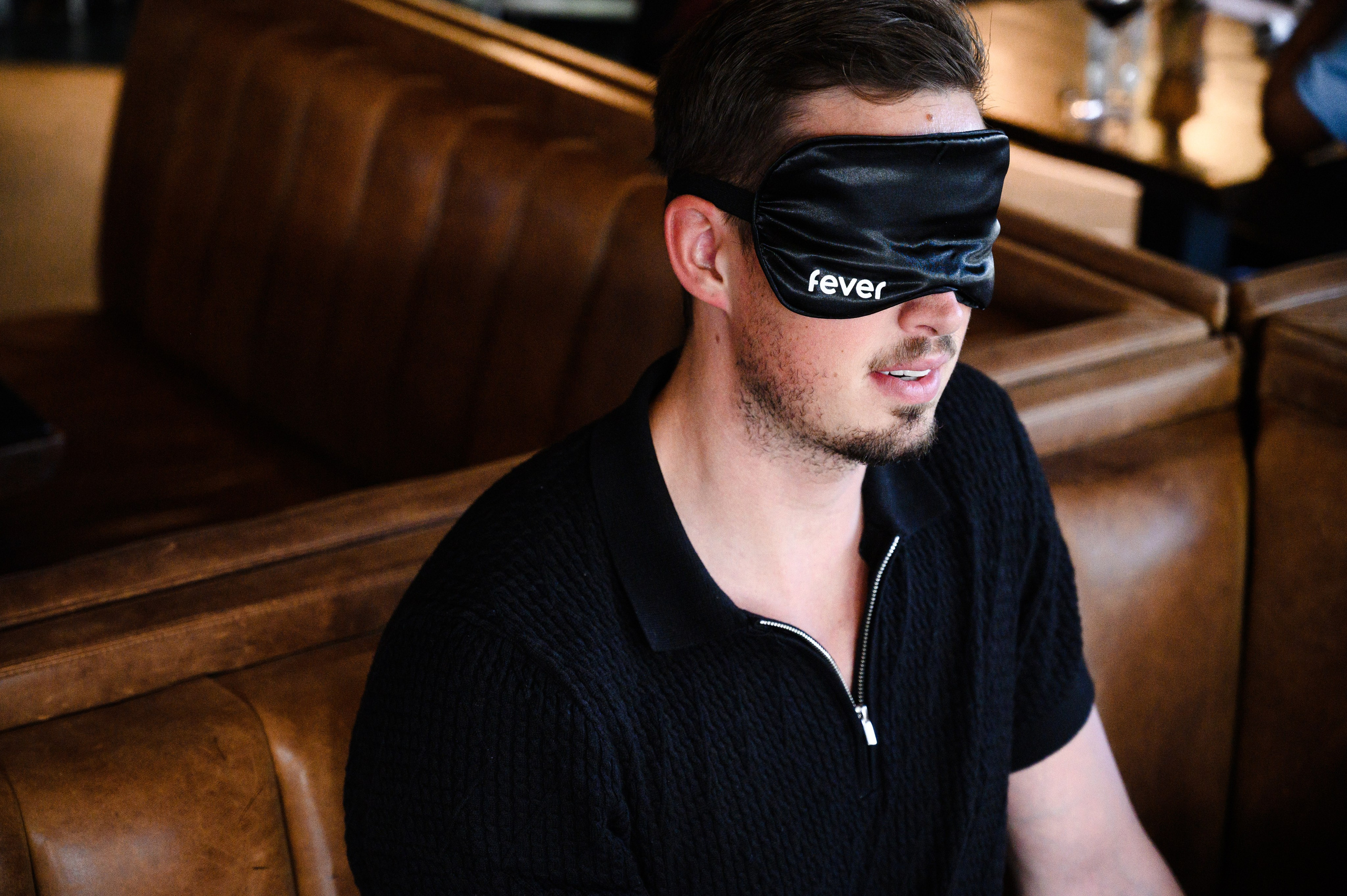 Dining in the Dark. Collective x Fever Seattle