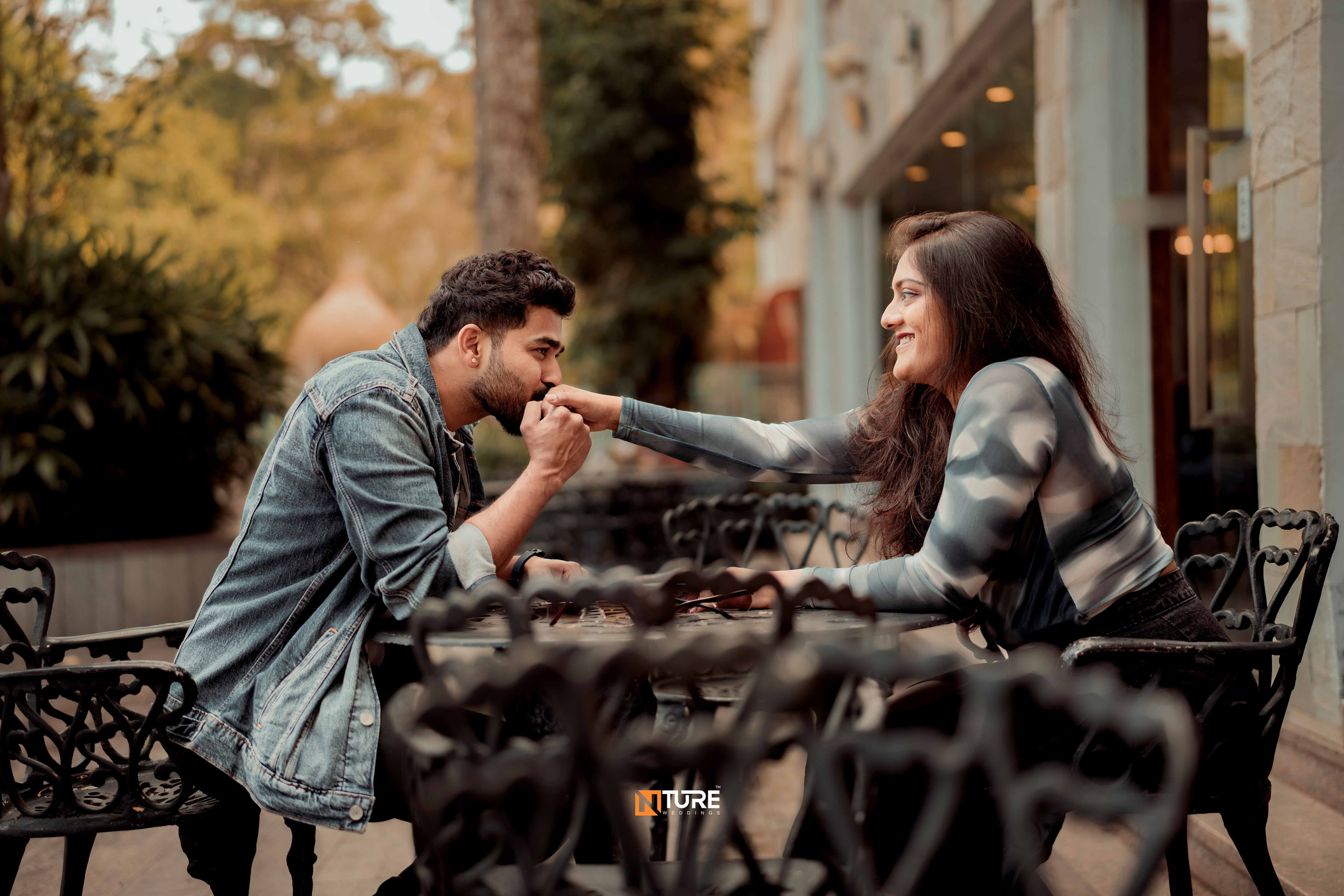 MONISH & JANVI | SAVE THE DATE. NTURE WEDDING