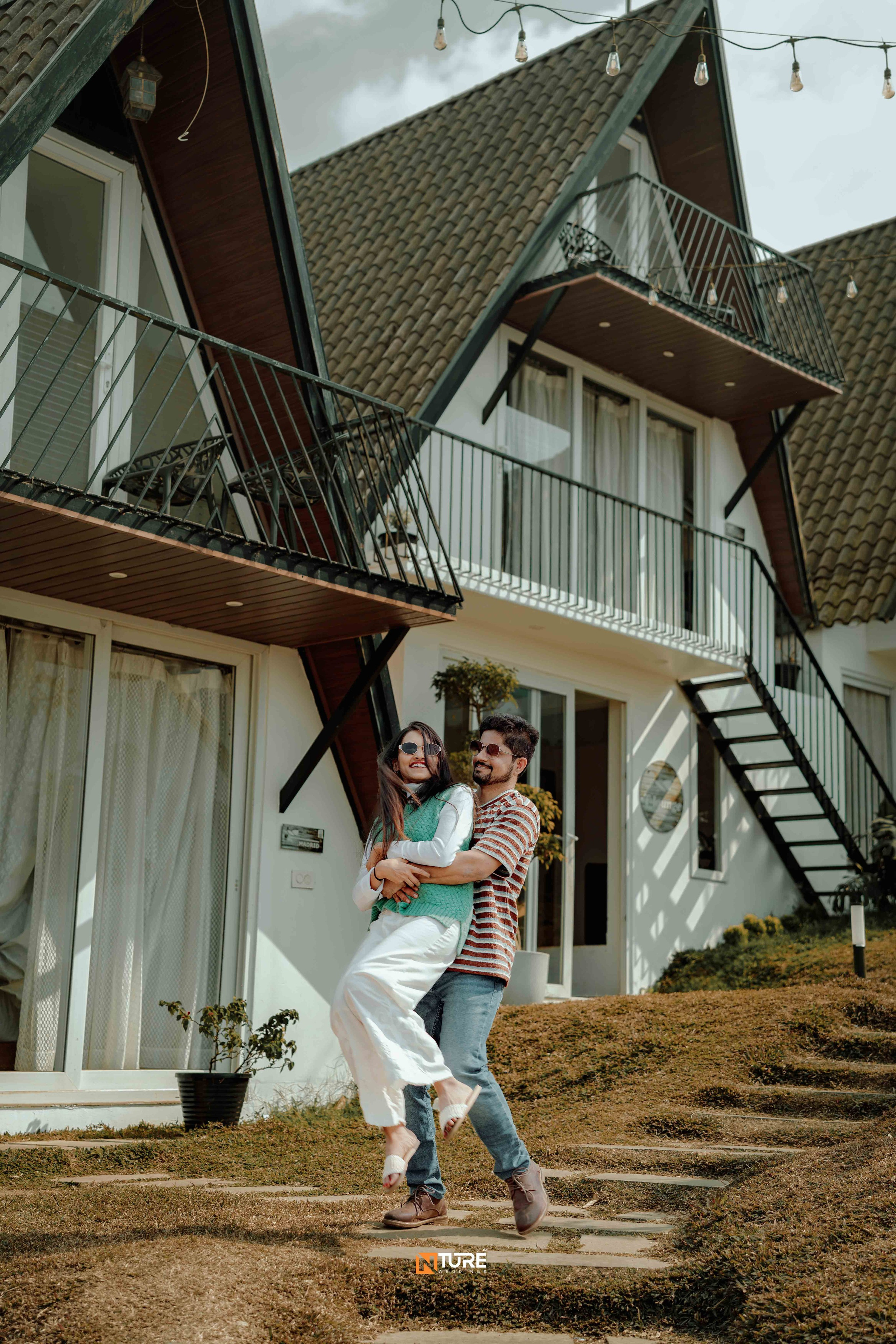 KAVYA & VISHWA. NTURE WEDDING