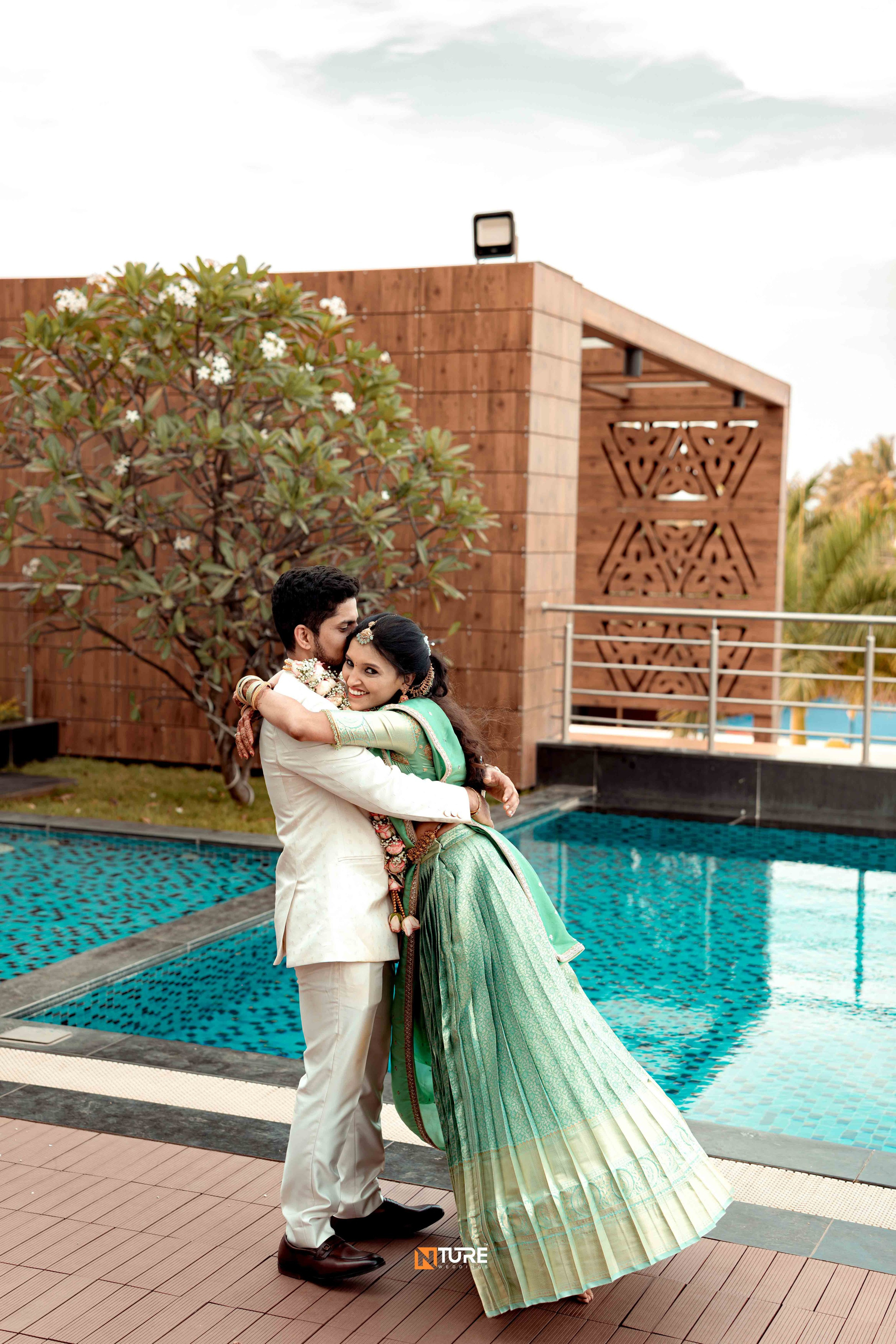 KAVYA & VISHWA. NTURE WEDDING