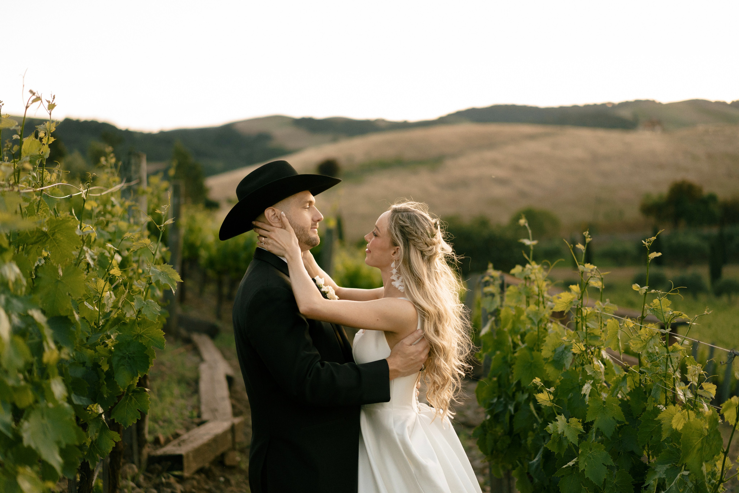 Celina & Chad Wedding. Napa Valley, California. Wedding Photography & Videography Team in California, Los Angeles, San Francisco, San Diego and Travel